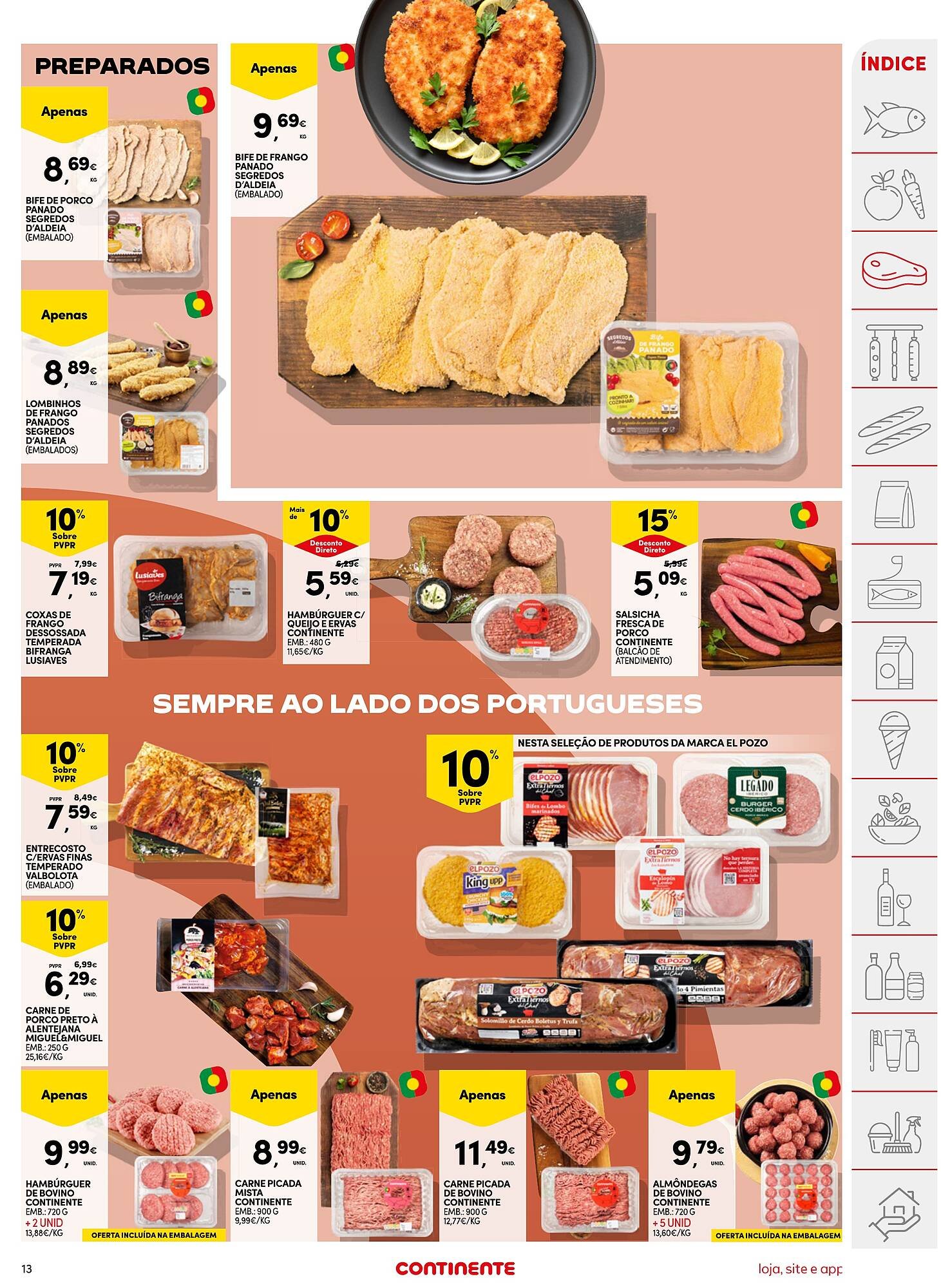 Folheto Continente (2026-03-10 - 2026-03-16) | 13