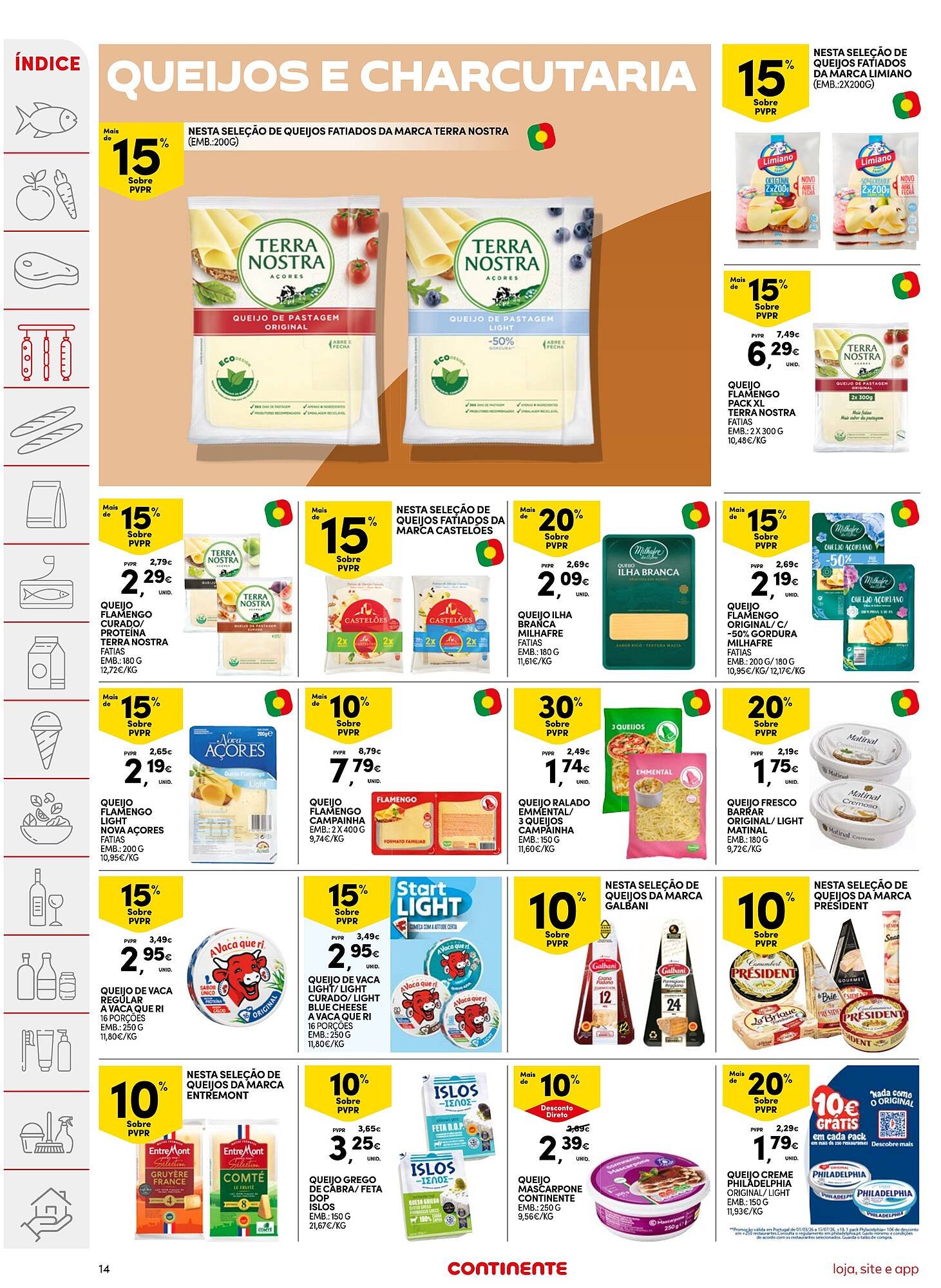 Folheto Continente (2026-03-10 - 2026-03-16) | 14