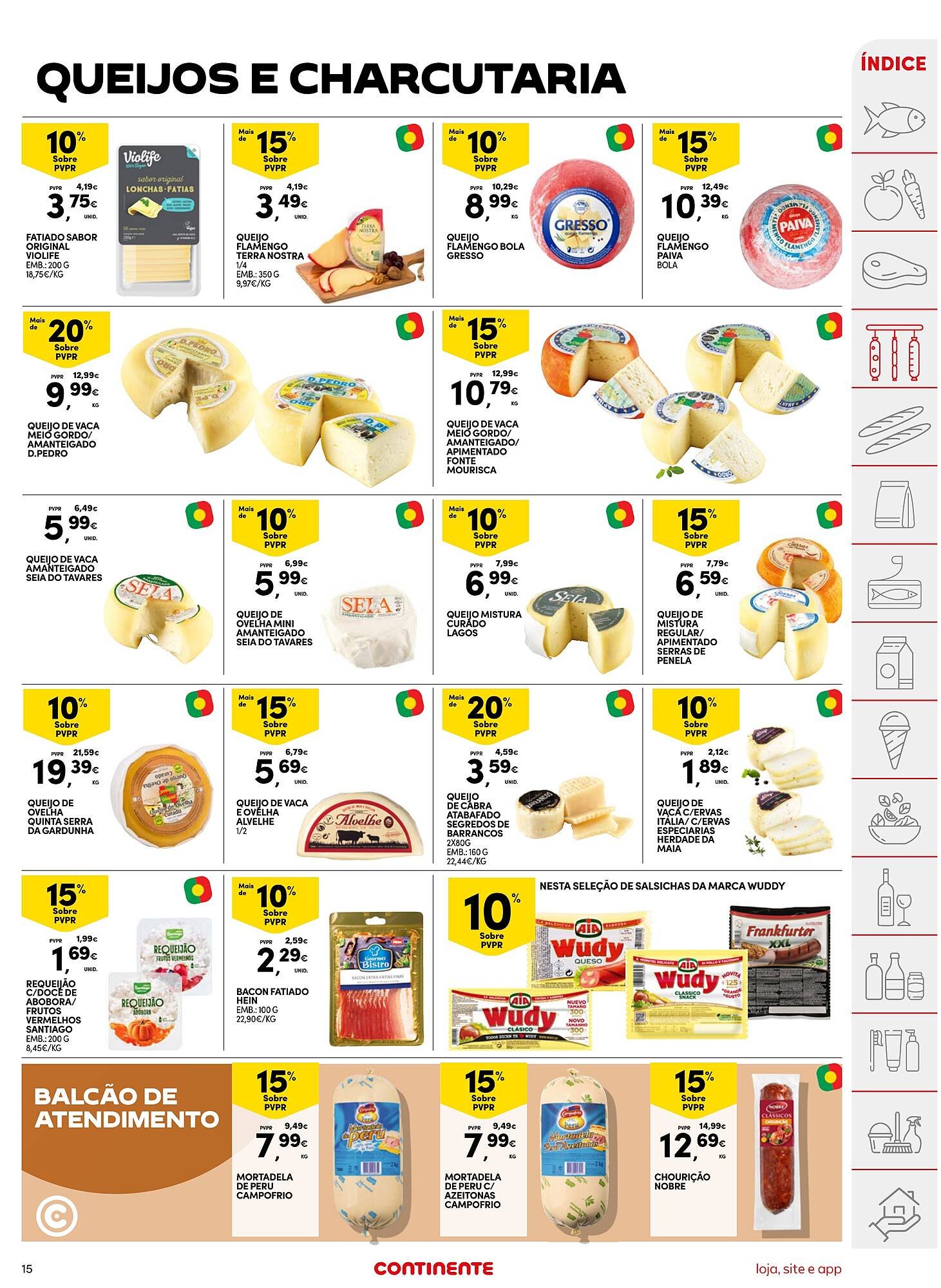 Folheto Continente (2026-03-10 - 2026-03-16) | 15