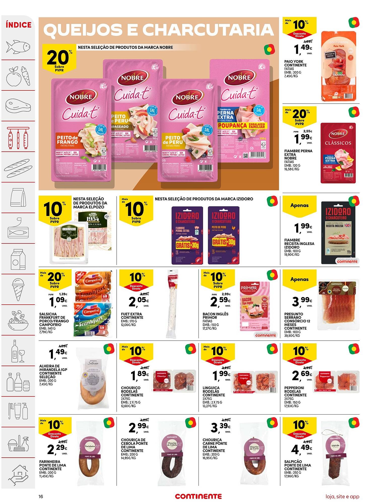 Folheto Continente (2026-03-10 - 2026-03-16) | 16