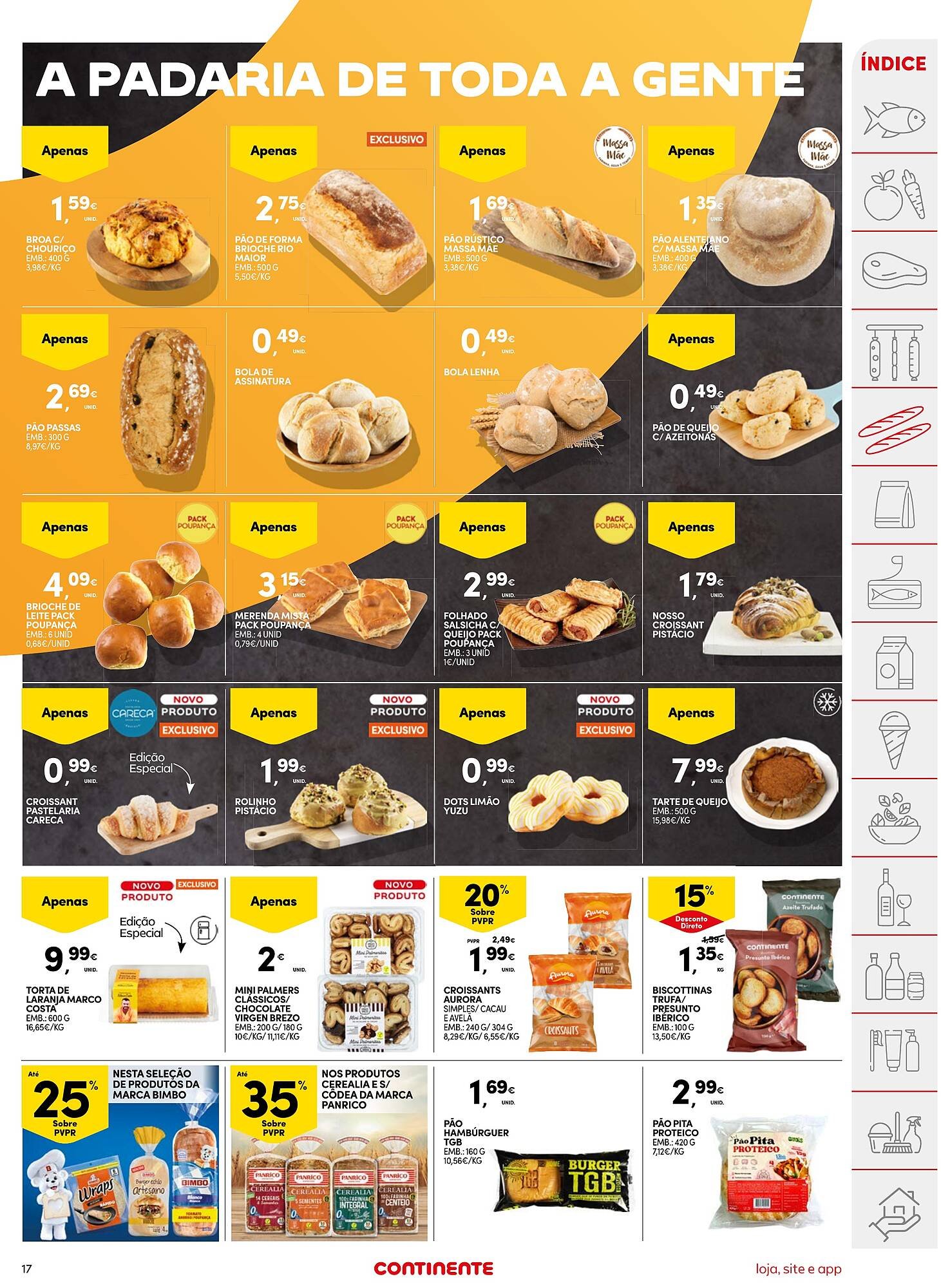 Folheto Continente (2026-03-10 - 2026-03-16) | 17