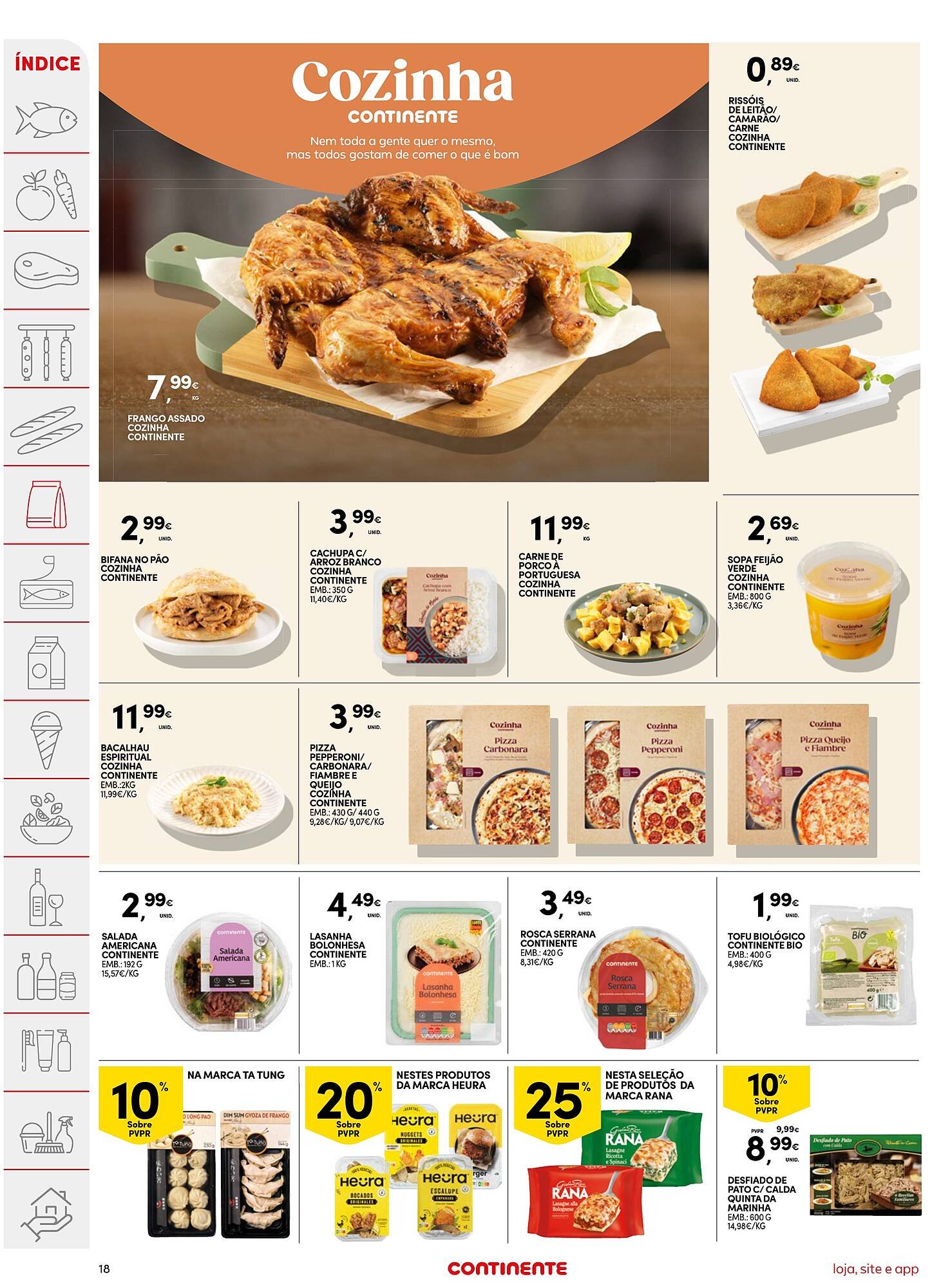 Folheto Continente (2026-03-10 - 2026-03-16) | 18