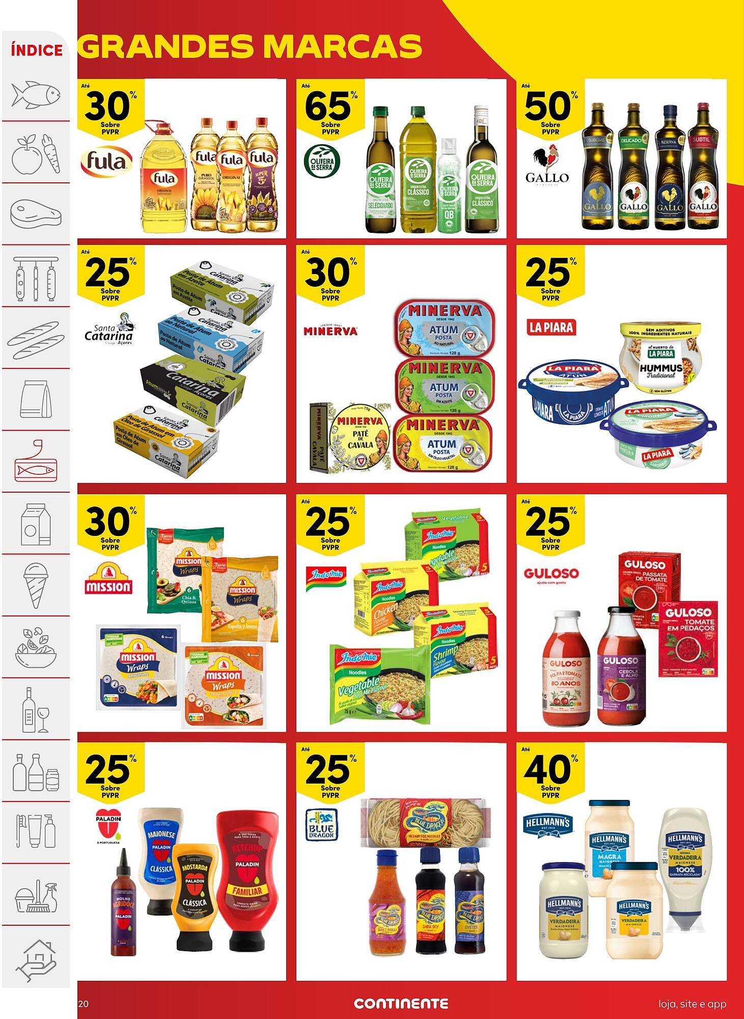 Folheto Continente (2026-03-10 - 2026-03-16) | 20