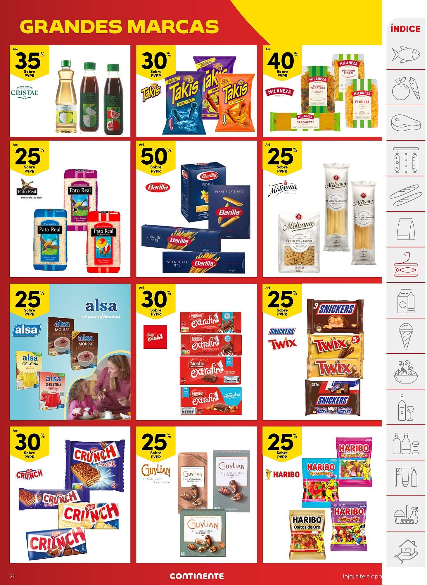 Folheto Continente (2026-03-10 - 2026-03-16) | 21