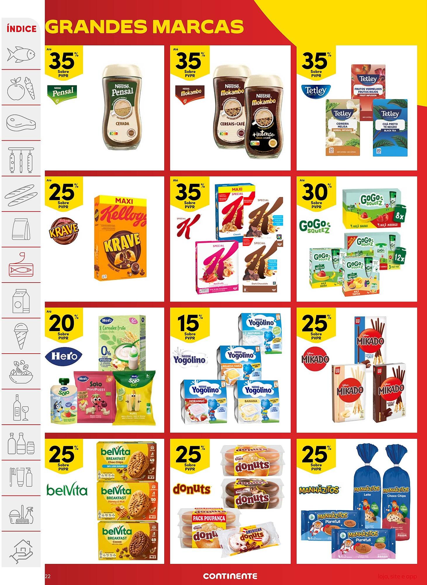 Folheto Continente (2026-03-10 - 2026-03-16) | 22