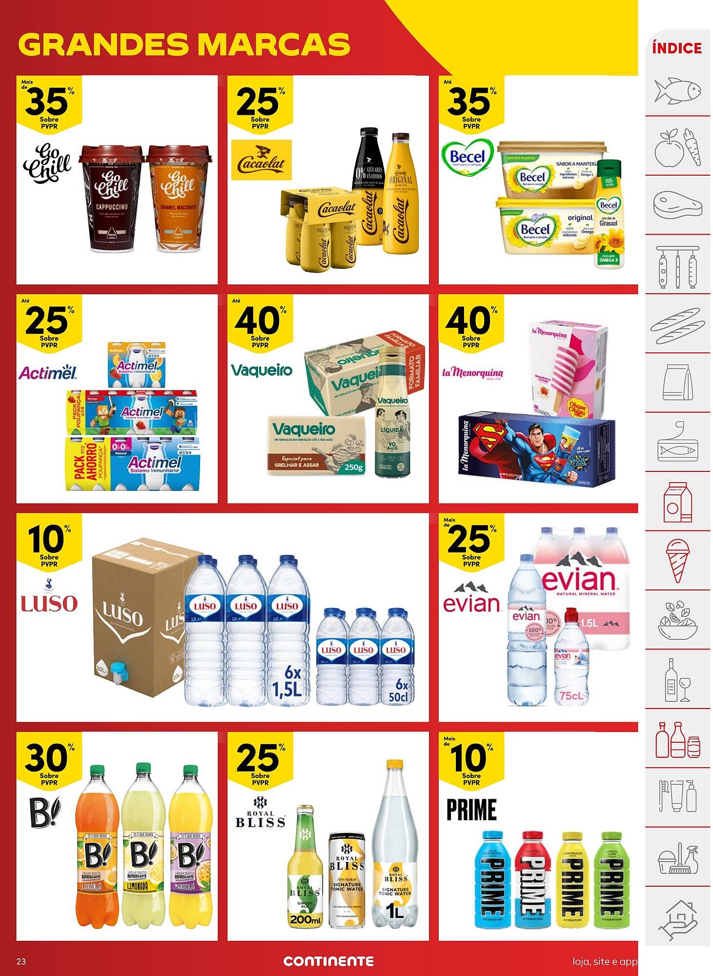 Folheto Continente (2026-03-10 - 2026-03-16) | 23