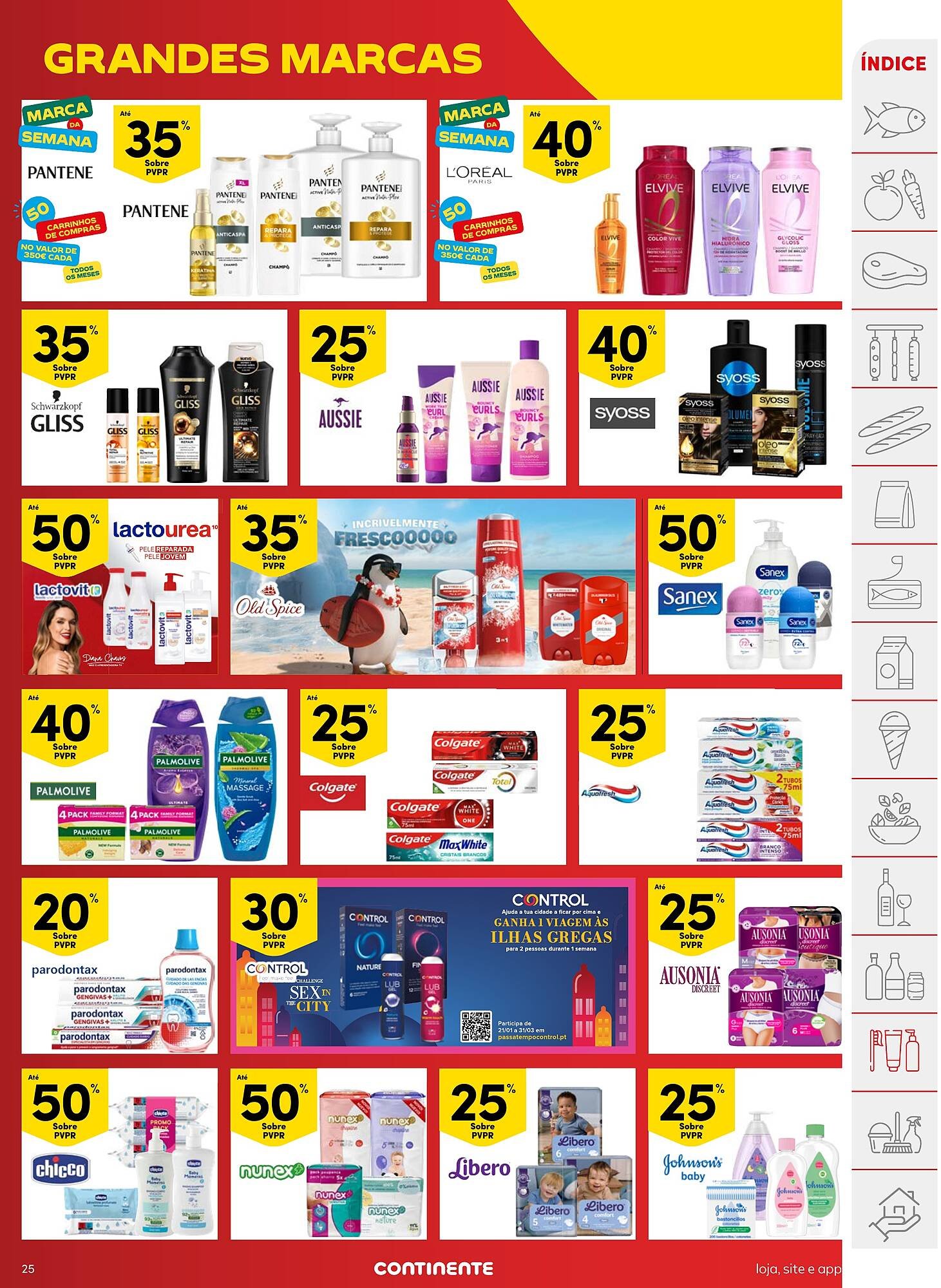 Folheto Continente (2026-03-10 - 2026-03-16) | 25