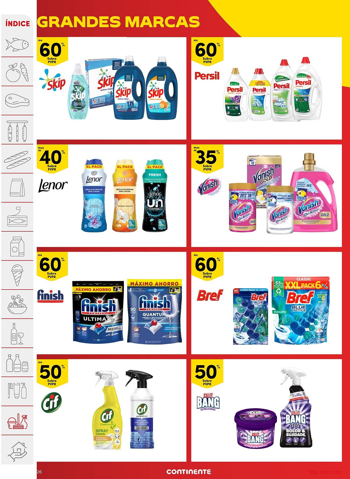 Folheto Continente (2026-03-10 - 2026-03-16) | 26