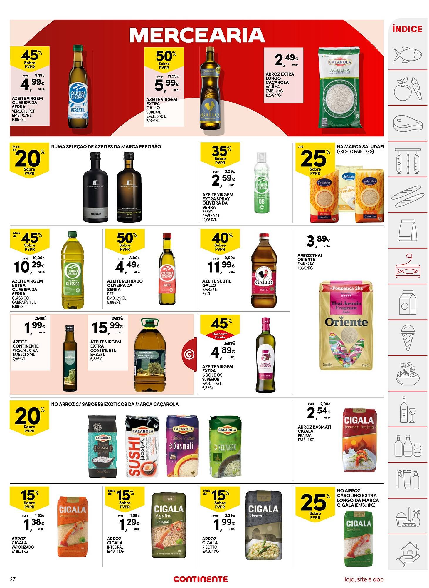 Folheto Continente (2026-03-10 - 2026-03-16) | 27