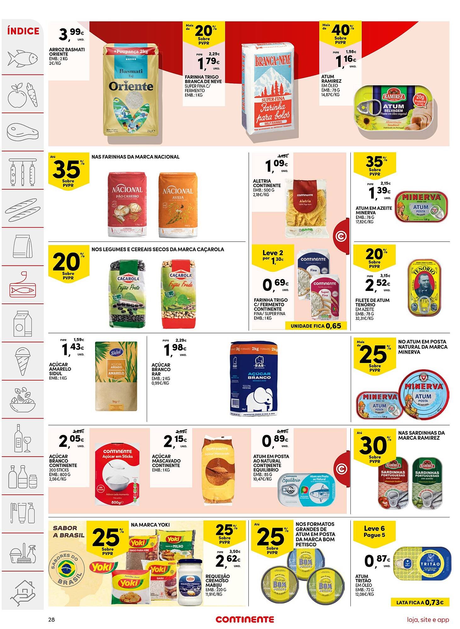 Folheto Continente (2026-03-10 - 2026-03-16) | 28