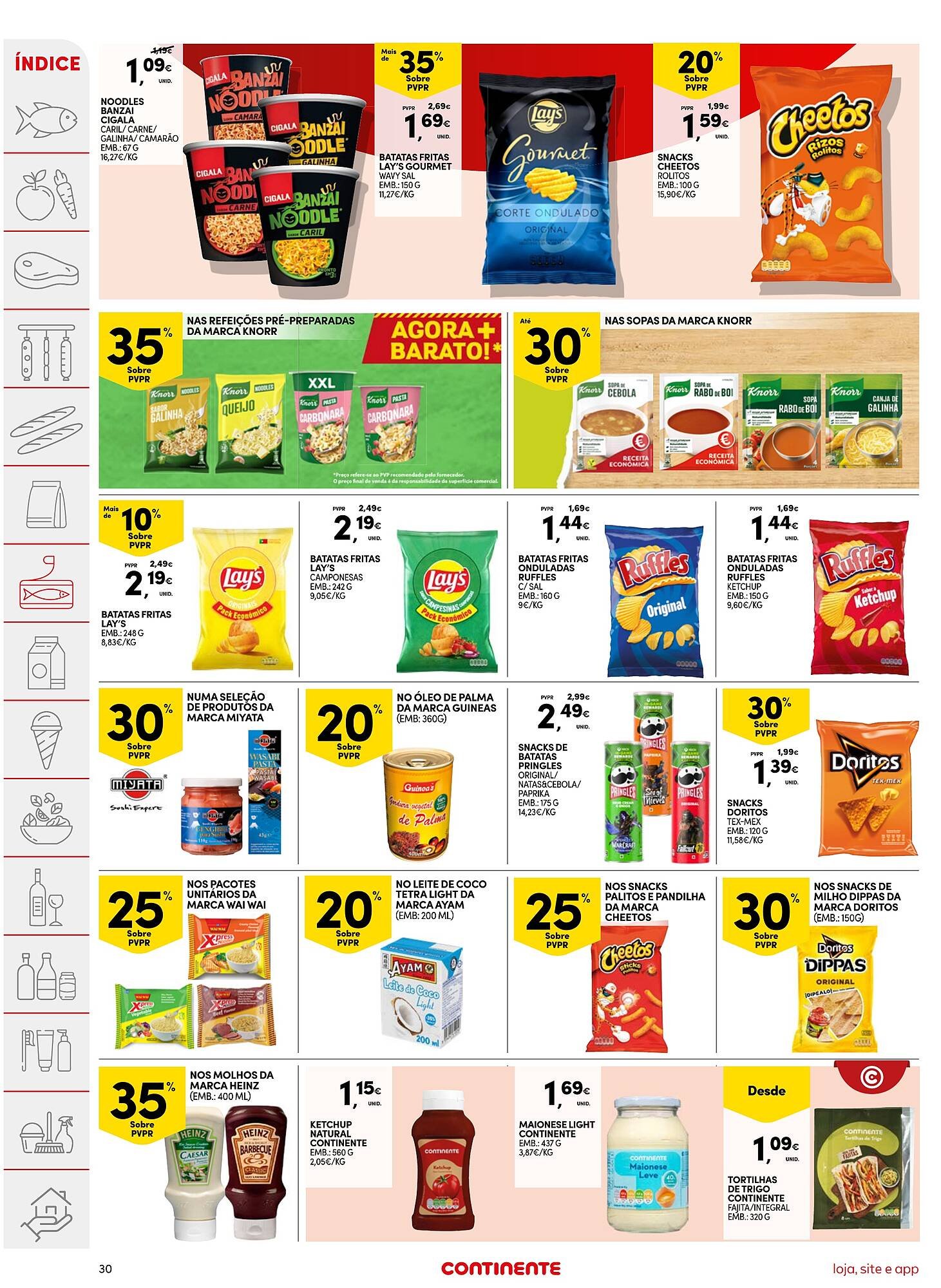Folheto Continente (2026-03-10 - 2026-03-16) | 30
