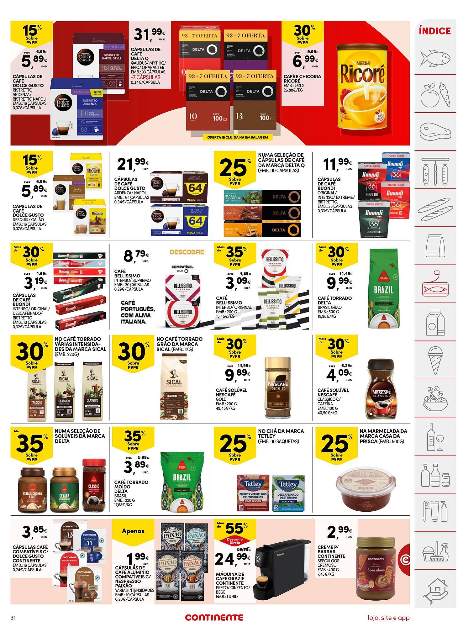 Folheto Continente (2026-03-10 - 2026-03-16) | 31