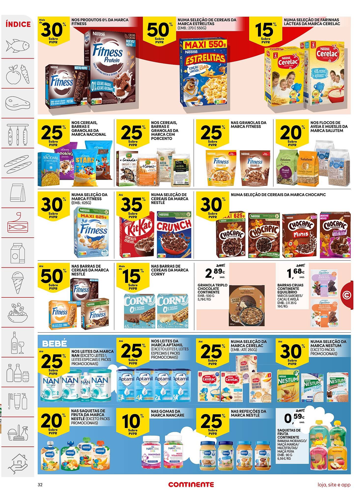 Folheto Continente (2026-03-10 - 2026-03-16) | 32