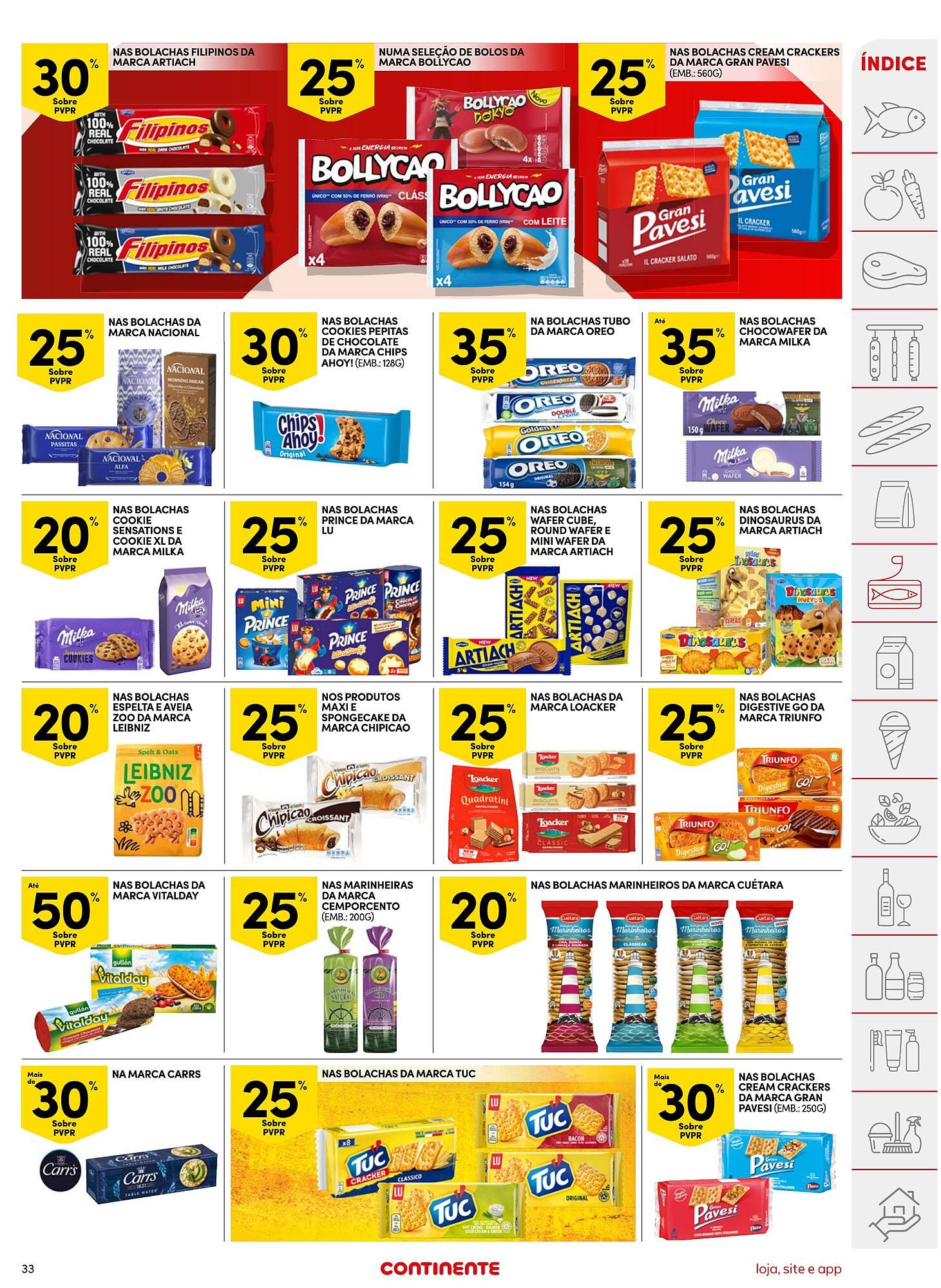 Folheto Continente (2026-03-10 - 2026-03-16) | 33