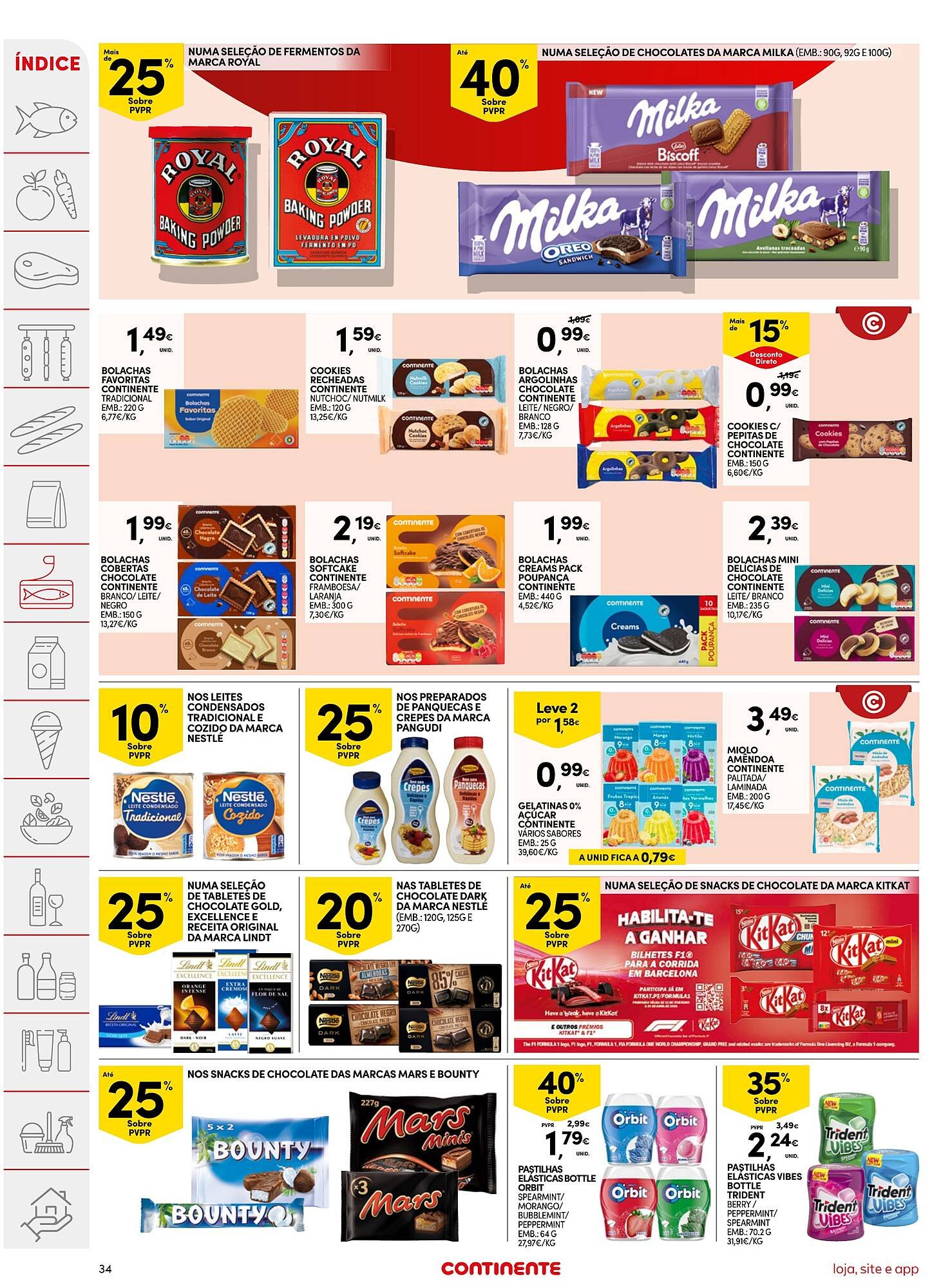 Folheto Continente (2026-03-10 - 2026-03-16) | 34