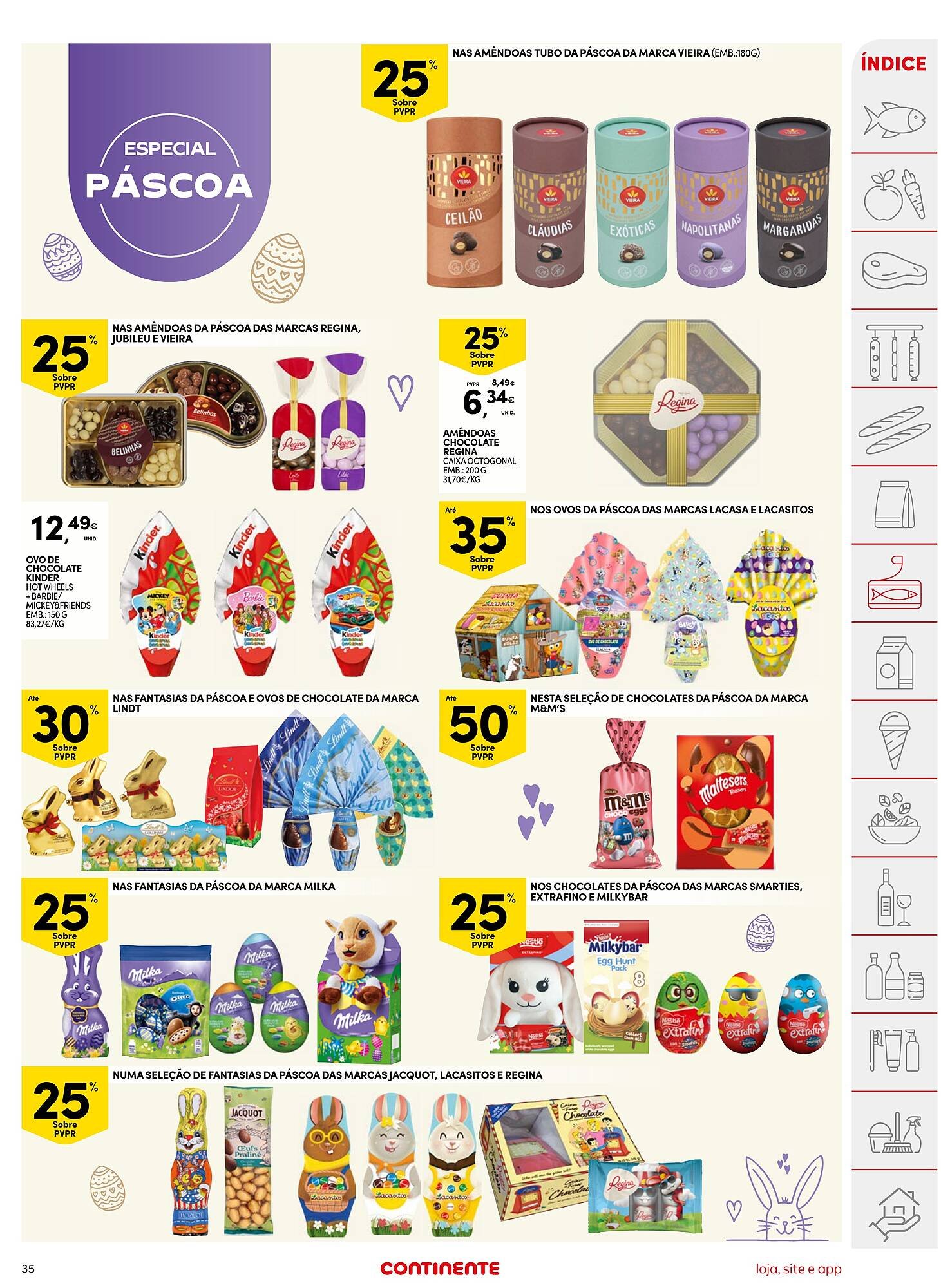 Folheto Continente (2026-03-10 - 2026-03-16) | 35