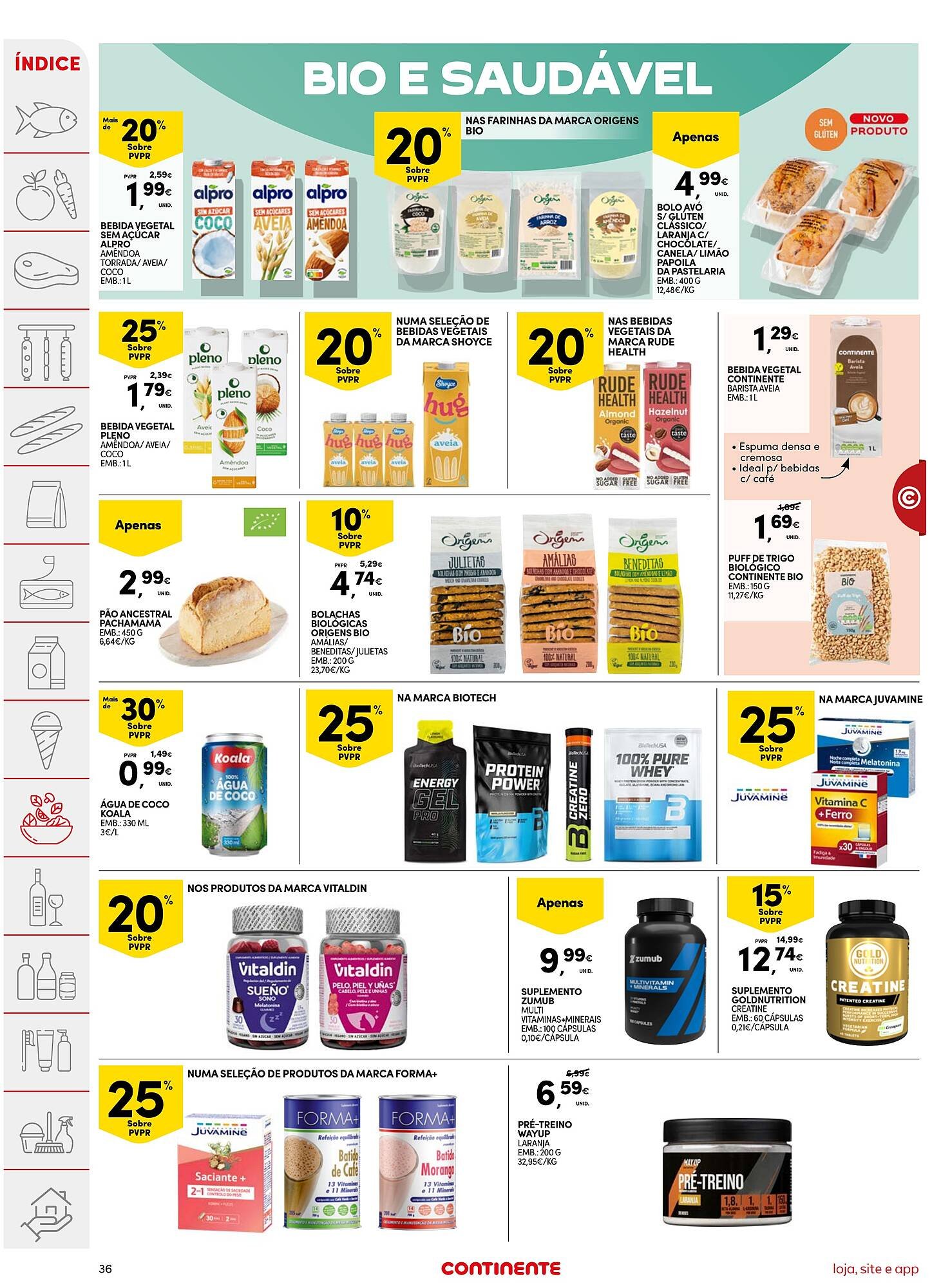 Folheto Continente (2026-03-10 - 2026-03-16) | 36