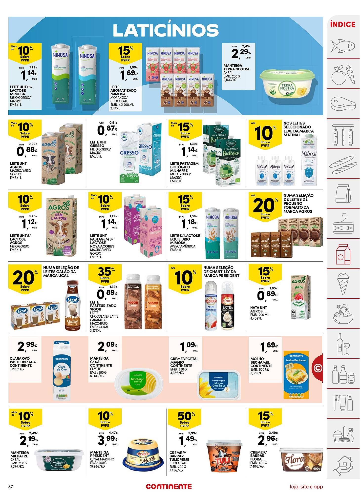 Folheto Continente (2026-03-10 - 2026-03-16) | 37