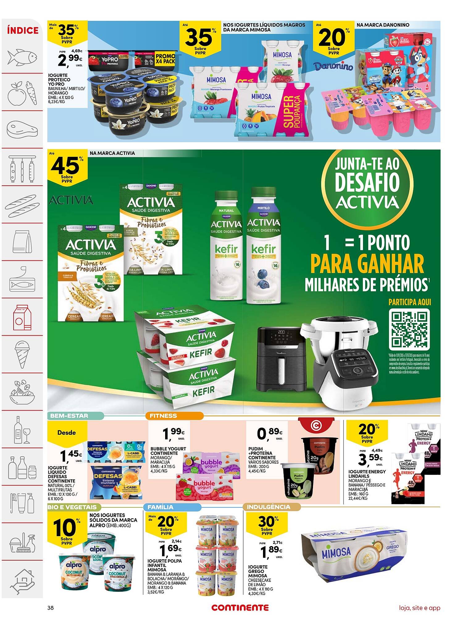 Folheto Continente (2026-03-10 - 2026-03-16) | 38