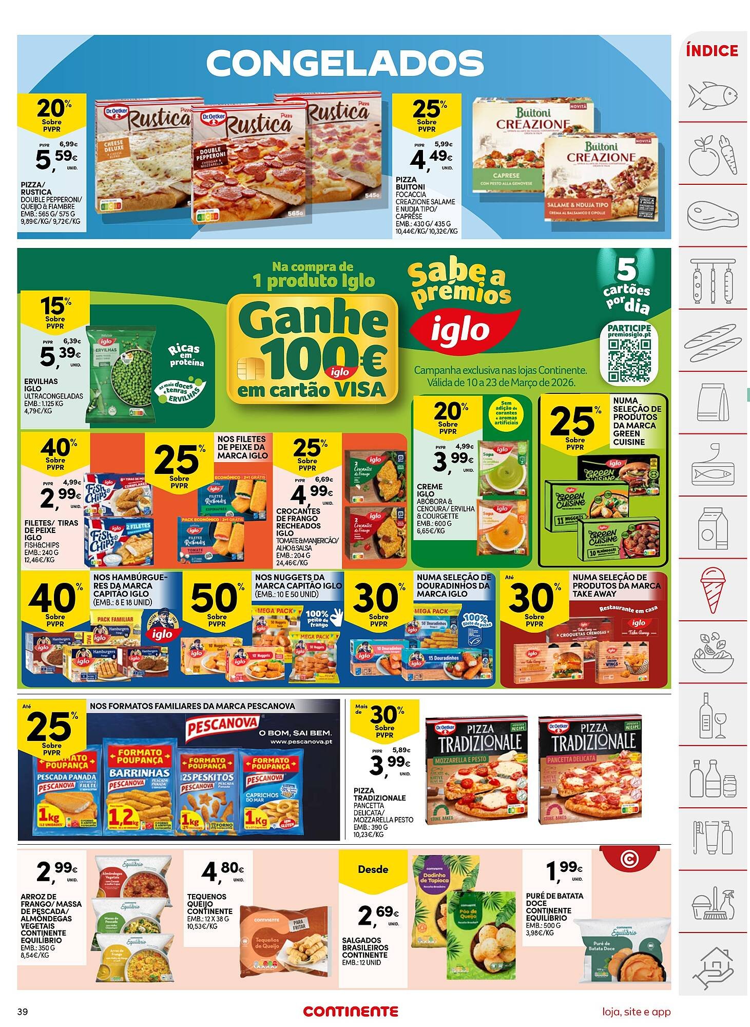 Folheto Continente (2026-03-10 - 2026-03-16) | 39