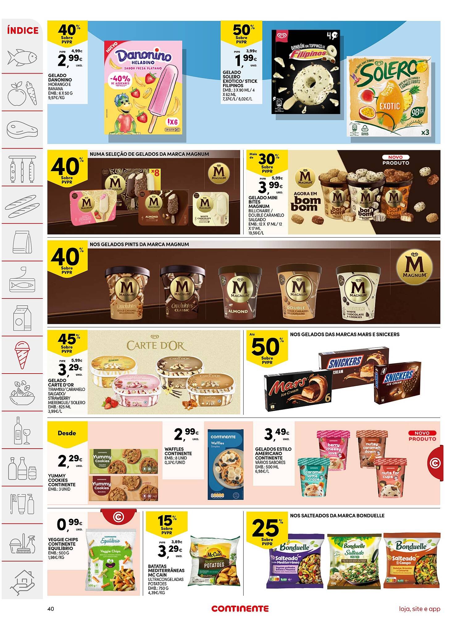 Folheto Continente (2026-03-10 - 2026-03-16) | 40