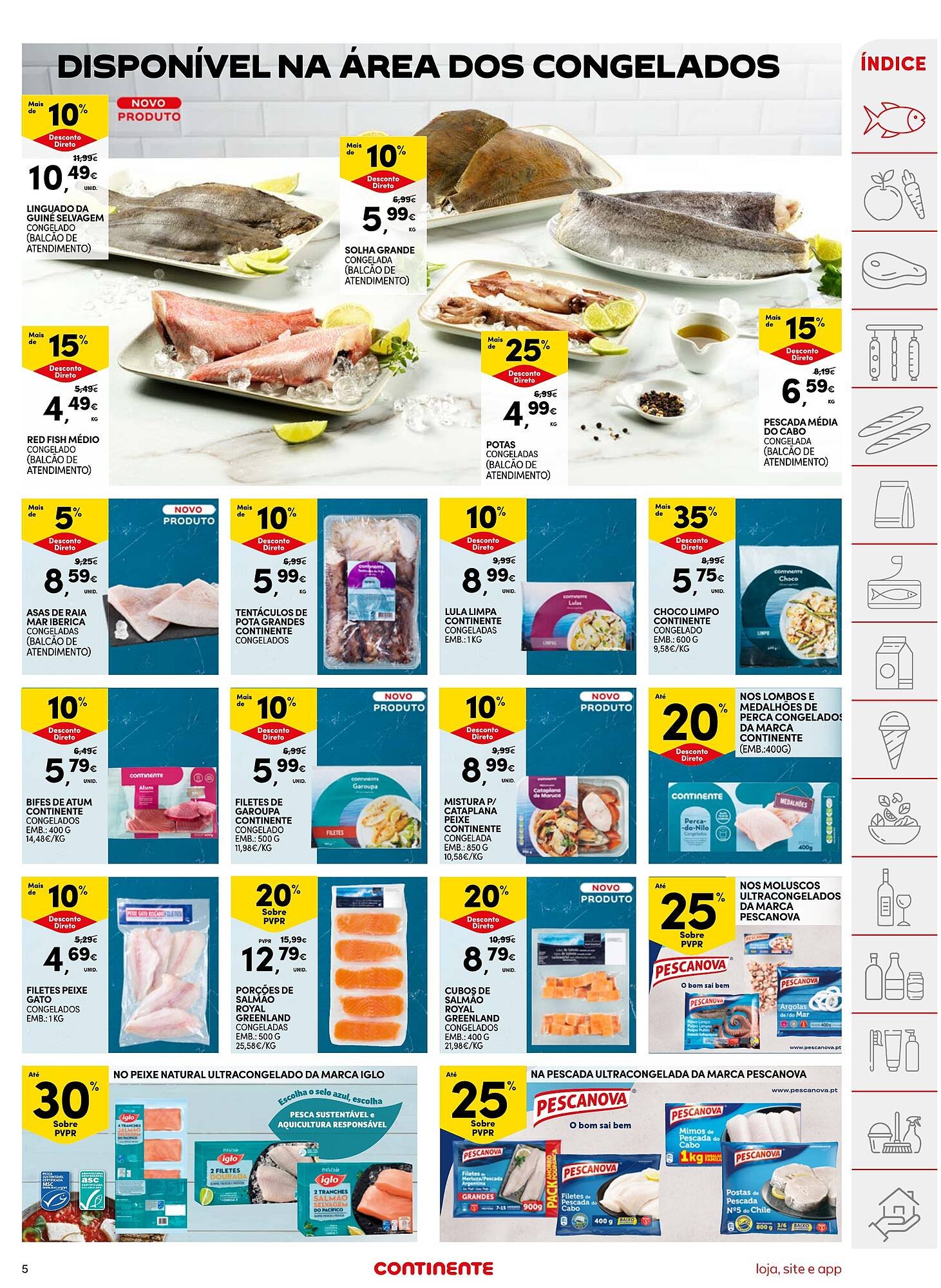 Folheto Continente (2026-03-10 - 2026-03-16) | 5