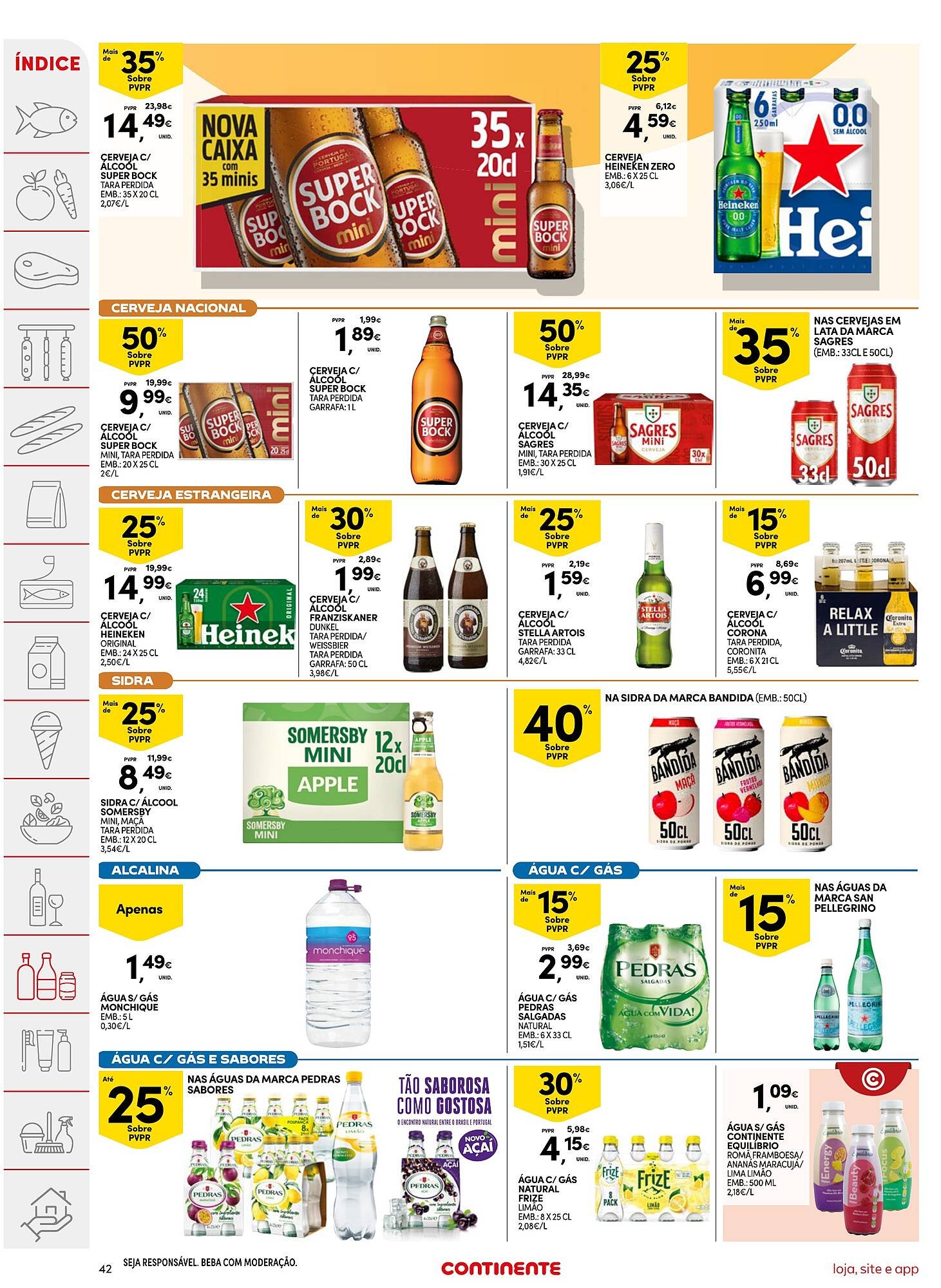 Folheto Continente (2026-03-10 - 2026-03-16) | 42