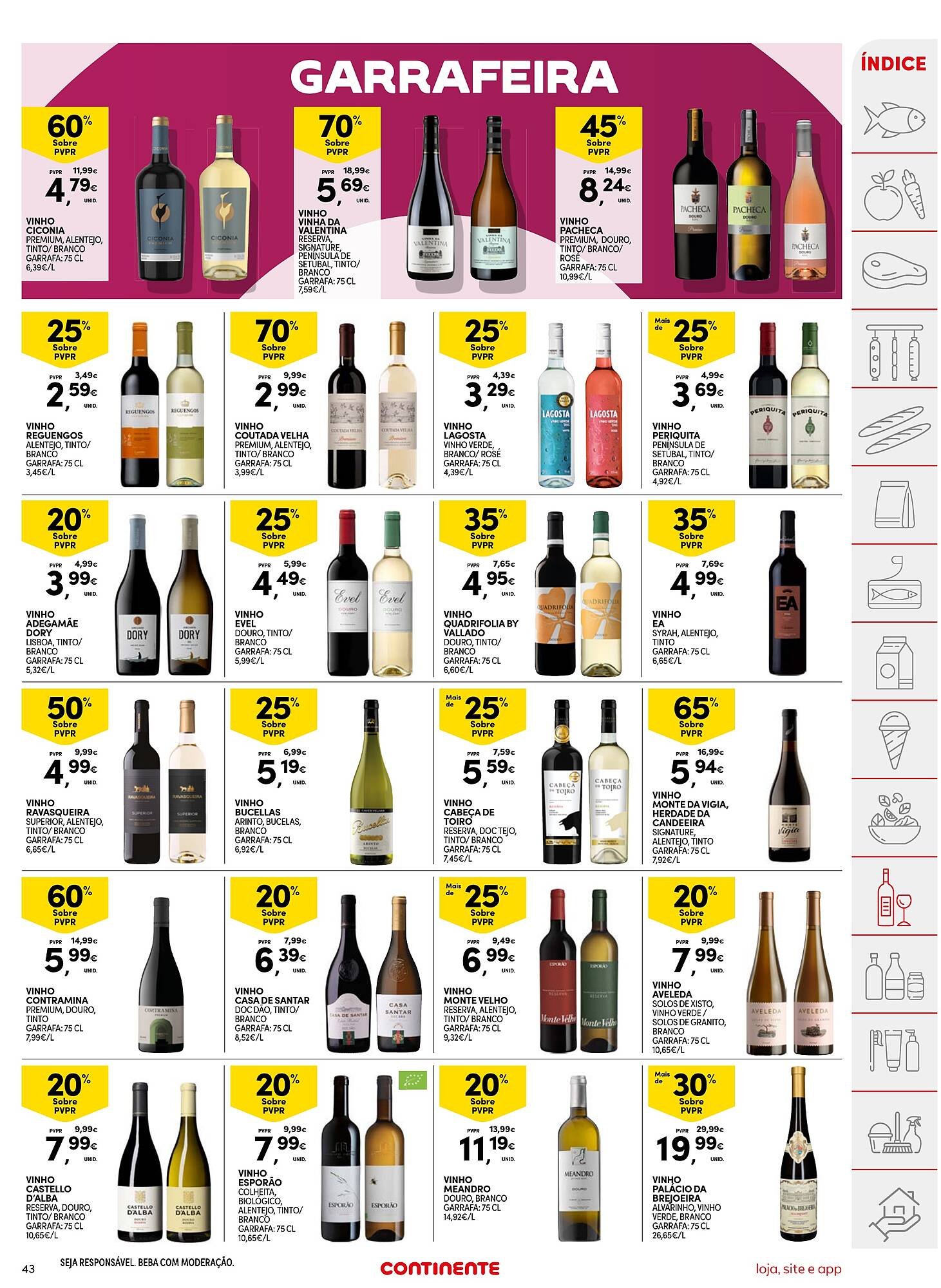Folheto Continente (2026-03-10 - 2026-03-16) | 43