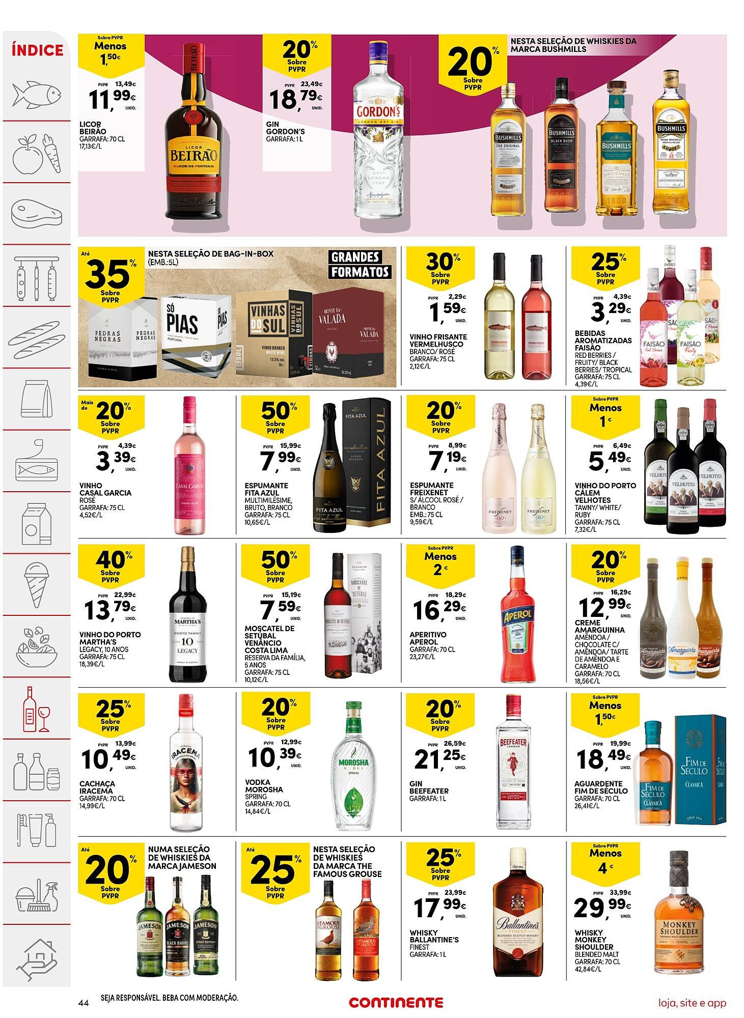 Folheto Continente (2026-03-10 - 2026-03-16) | 44