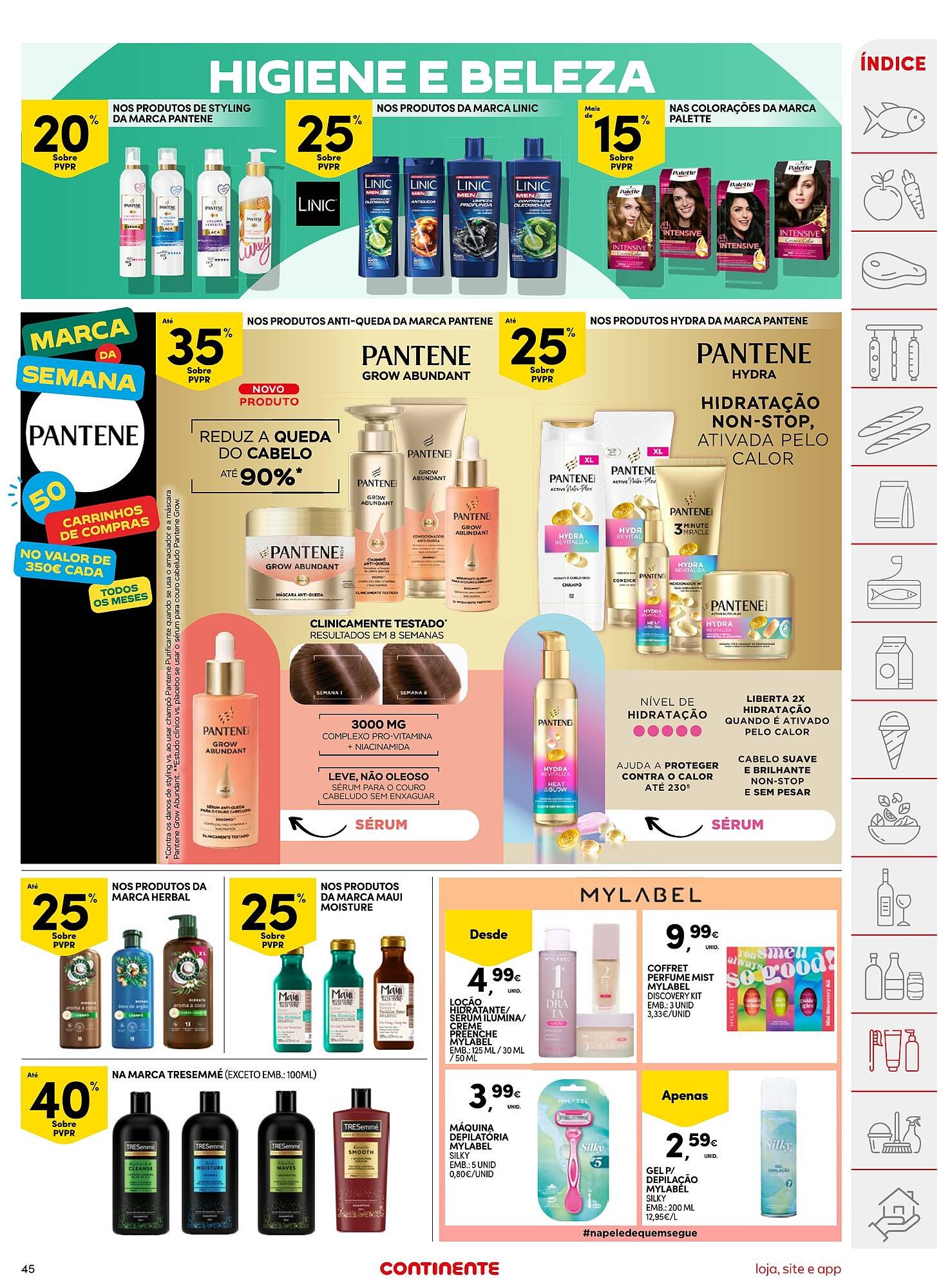 Folheto Continente (2026-03-10 - 2026-03-16) | 45