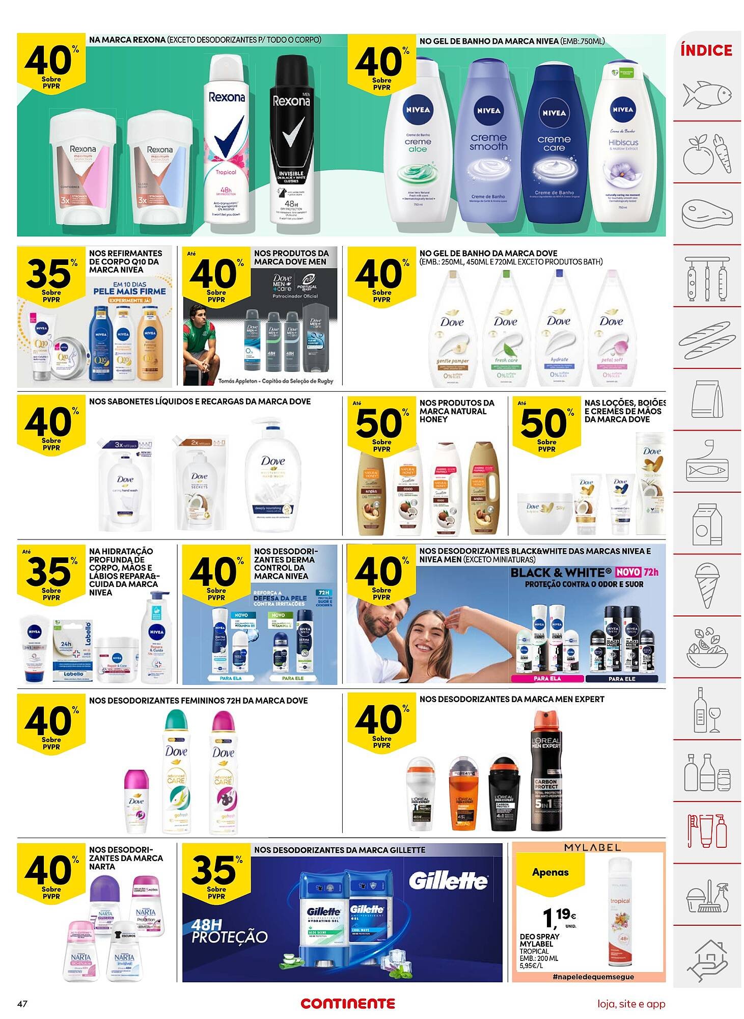 Folheto Continente (2026-03-10 - 2026-03-16) | 47