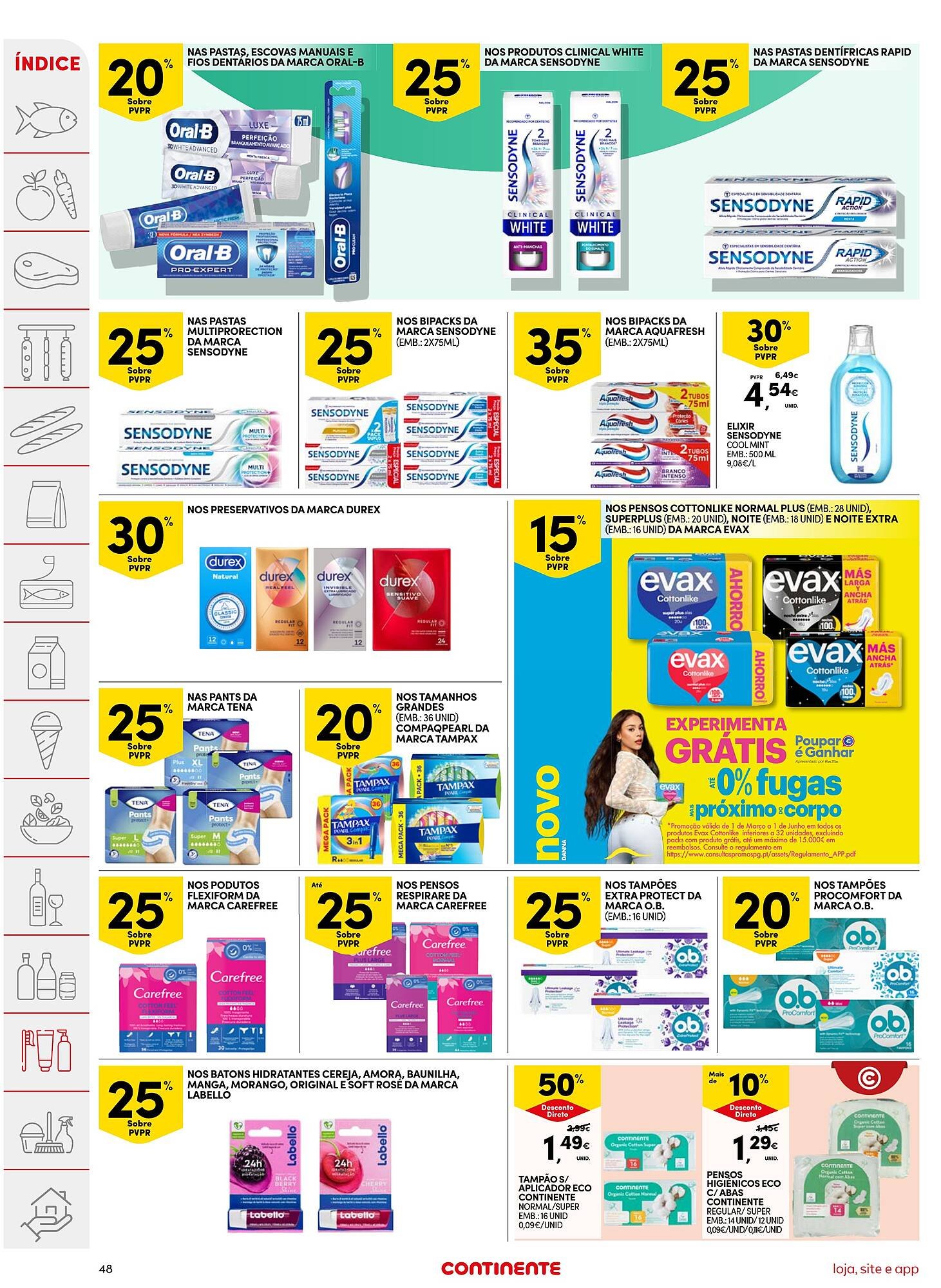 Folheto Continente (2026-03-10 - 2026-03-16) | 48