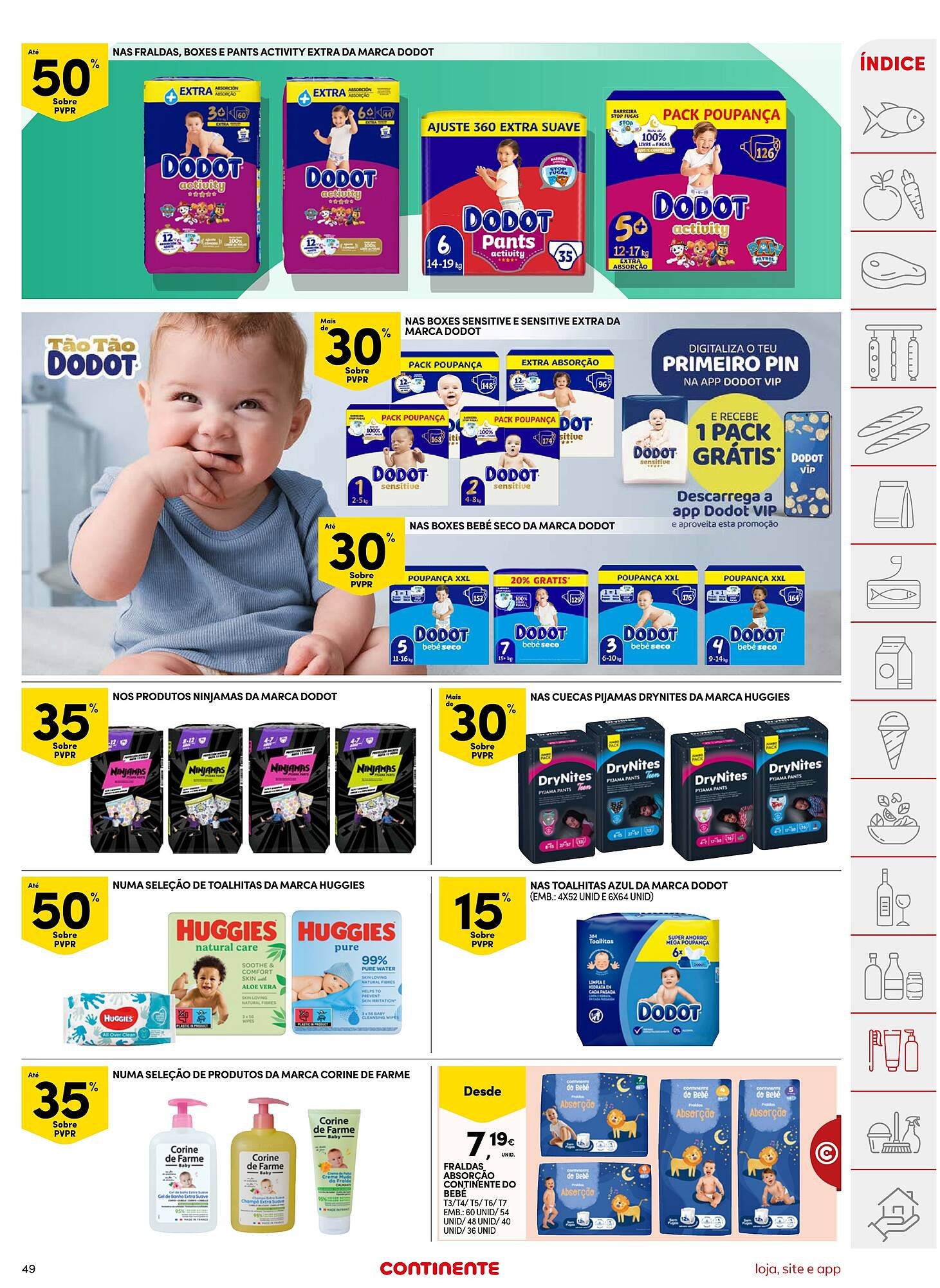 Folheto Continente (2026-03-10 - 2026-03-16) | 49