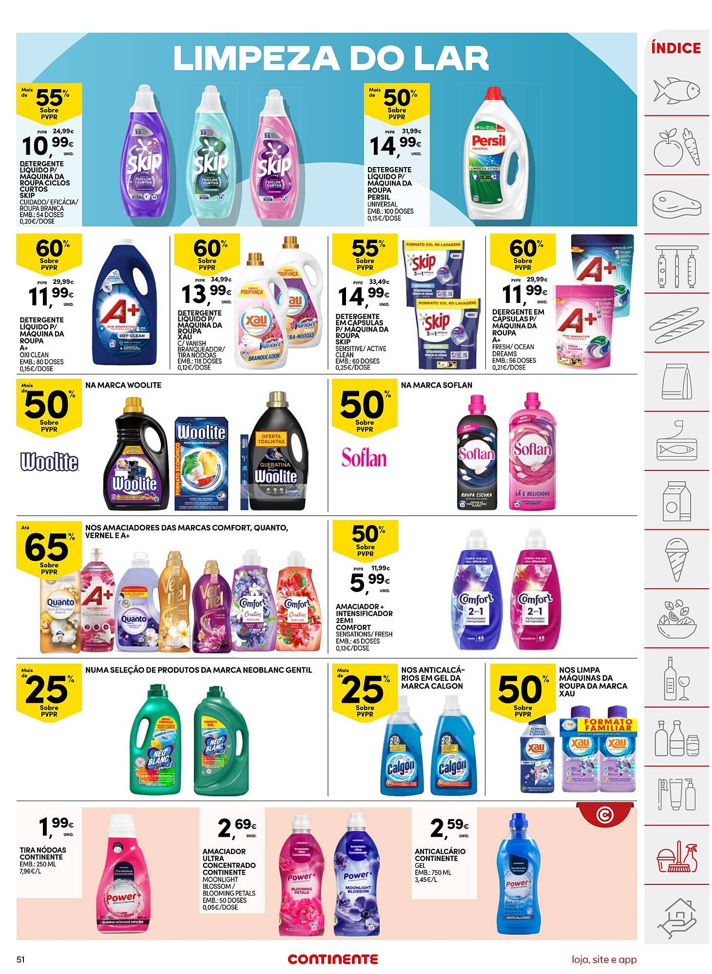 Folheto Continente (2026-03-10 - 2026-03-16) | 51