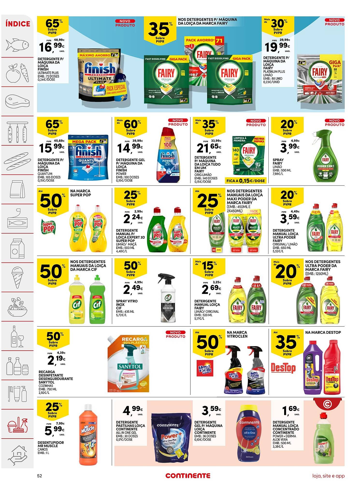 Folheto Continente (2026-03-10 - 2026-03-16) | 52