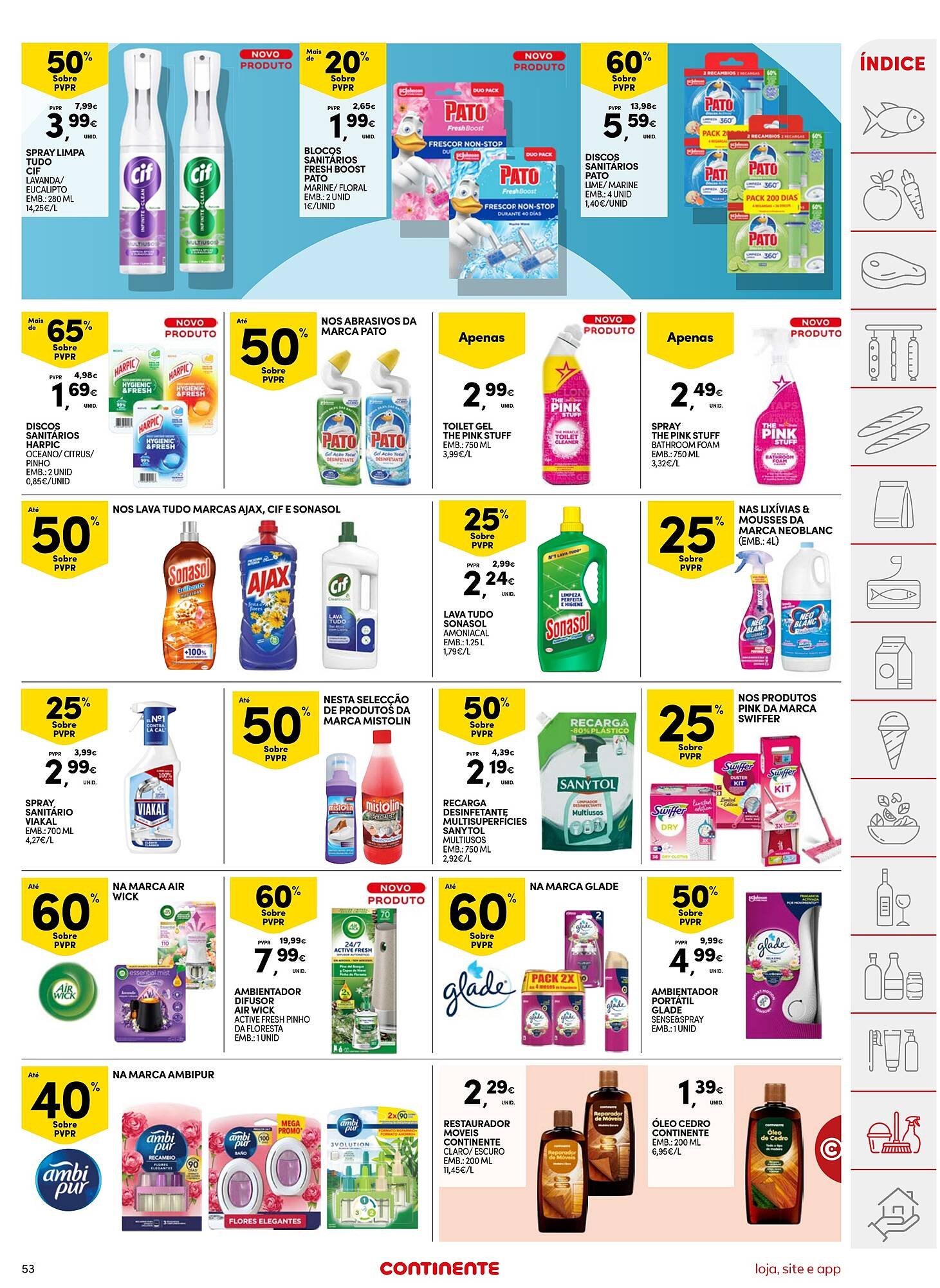 Folheto Continente (2026-03-10 - 2026-03-16) | 53