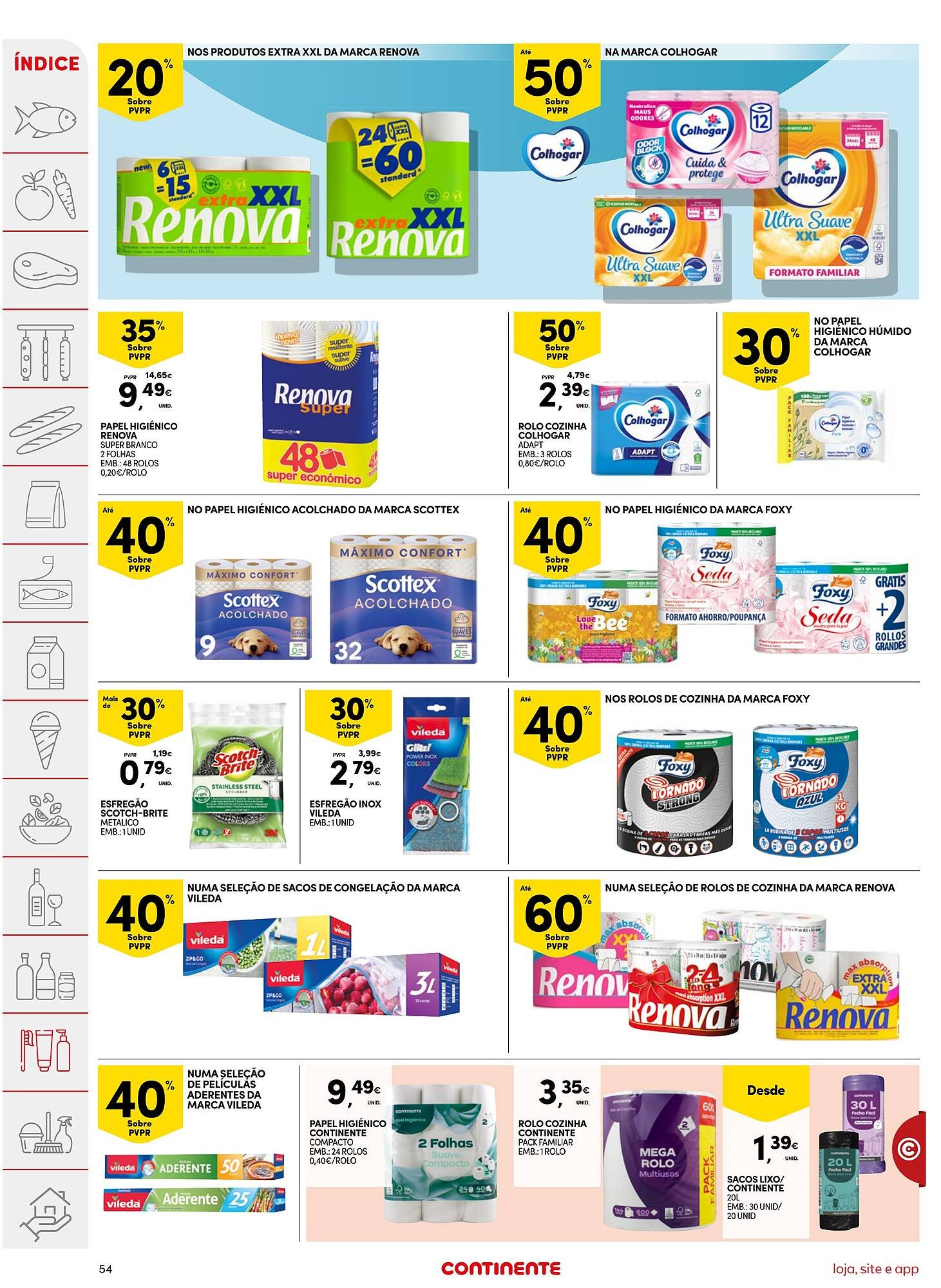 Folheto Continente (2026-03-10 - 2026-03-16) | 54