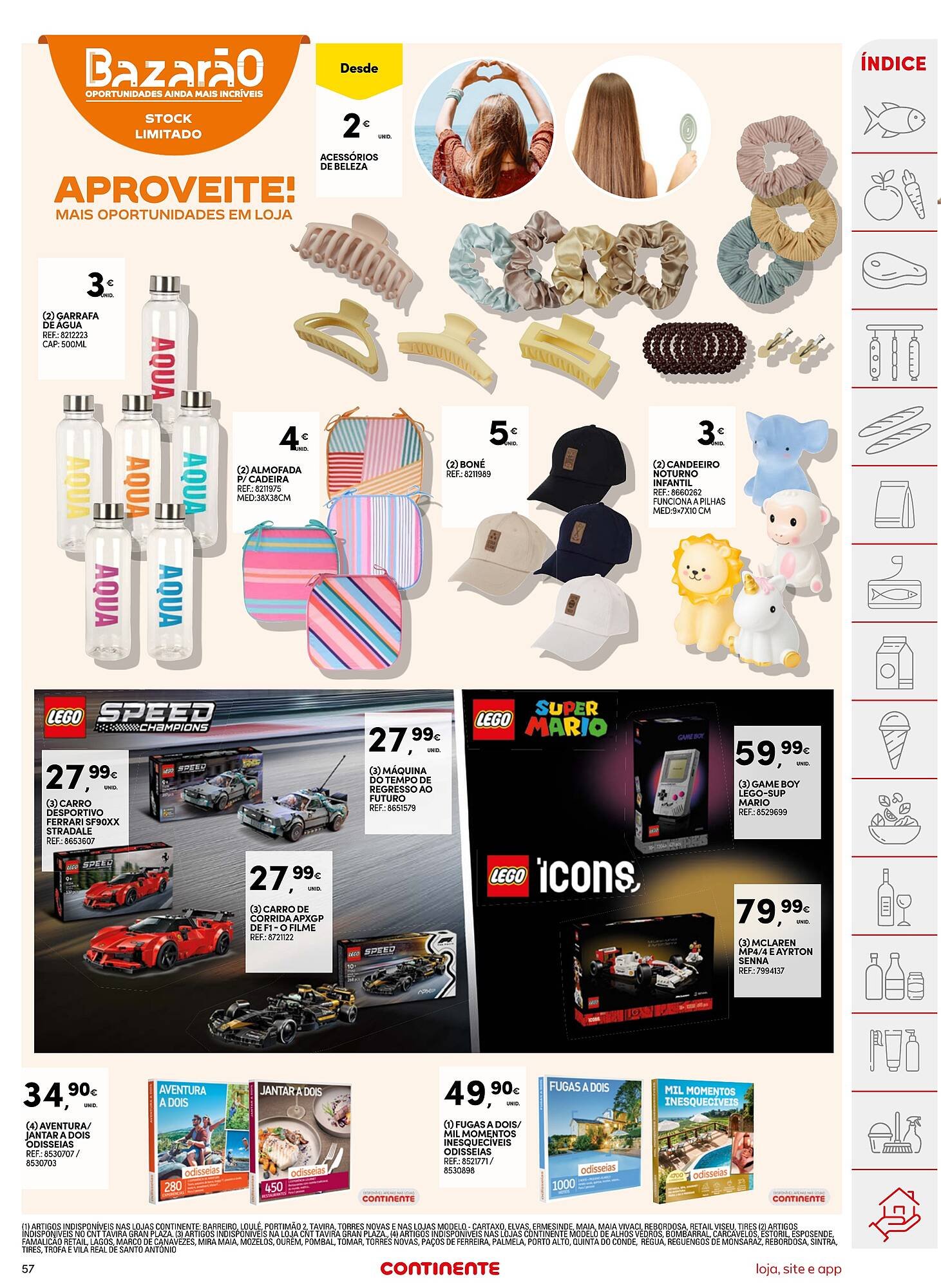 Folheto Continente (2026-03-10 - 2026-03-16) | 57