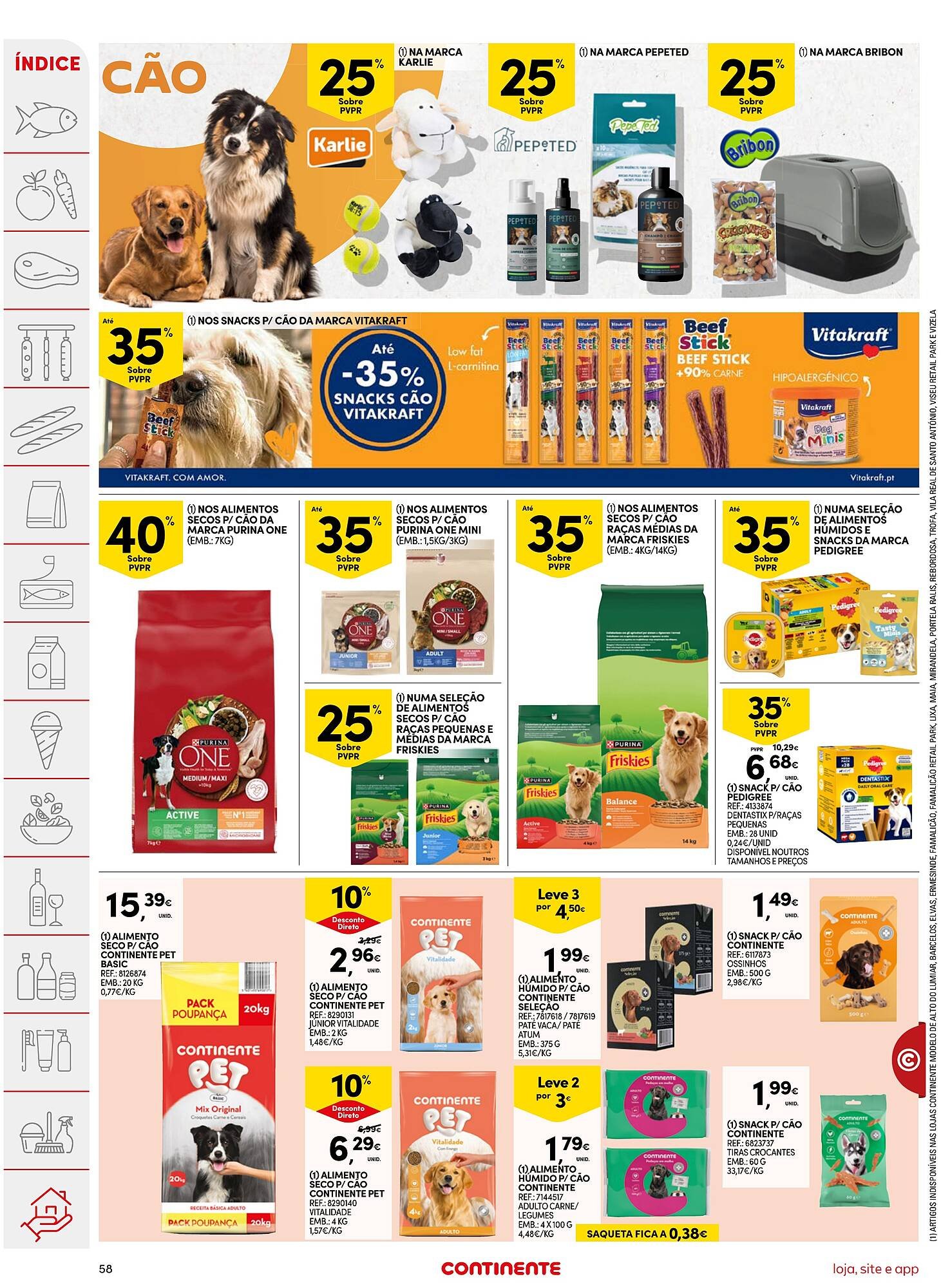 Folheto Continente (2026-03-10 - 2026-03-16) | 58