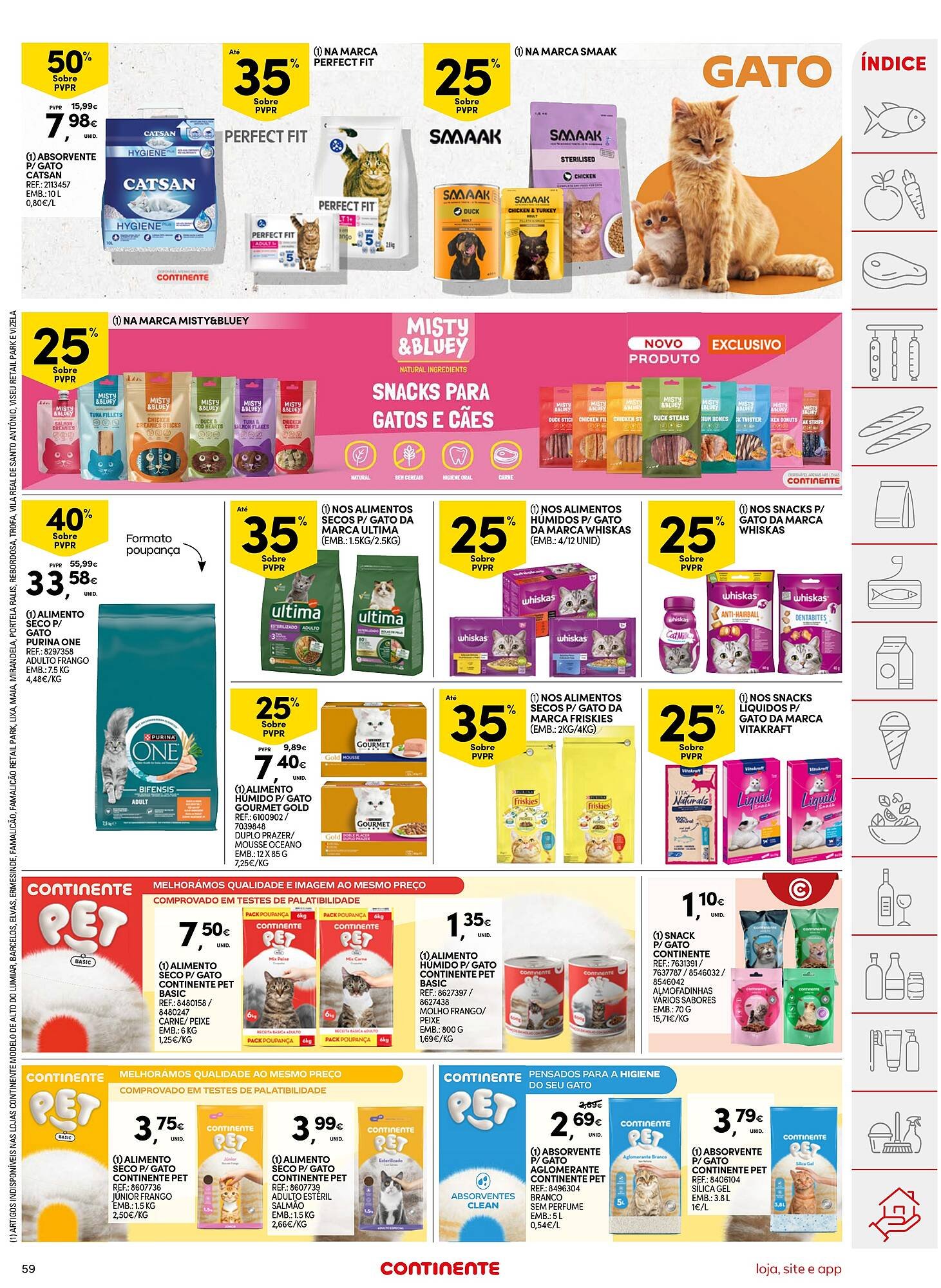 Folheto Continente (2026-03-10 - 2026-03-16) | 59