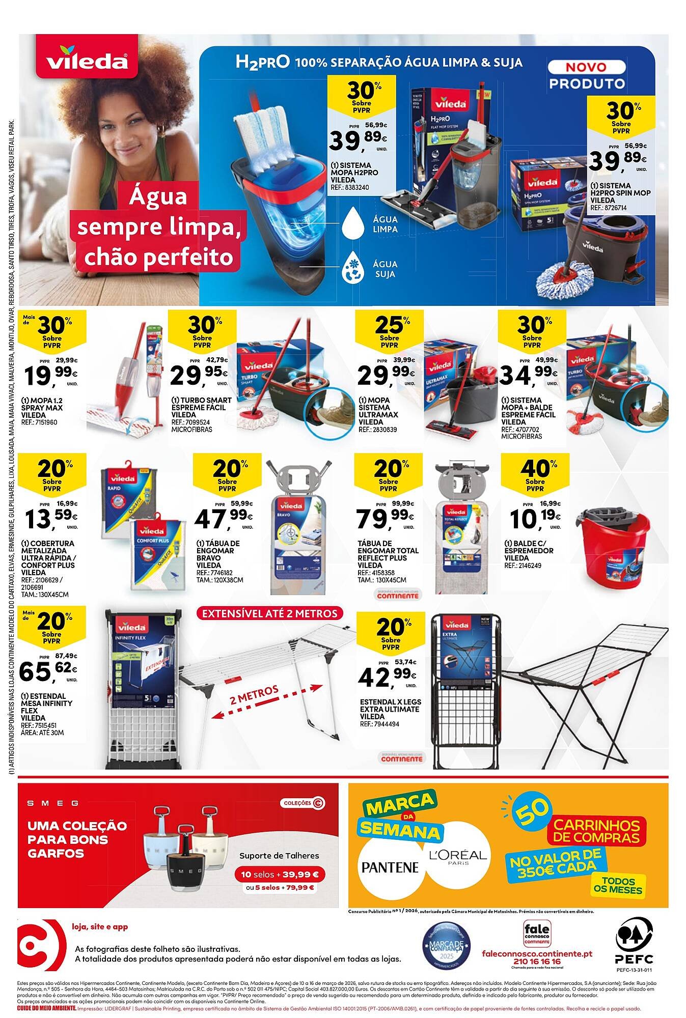 Folheto Continente (2026-03-10 - 2026-03-16) | 60