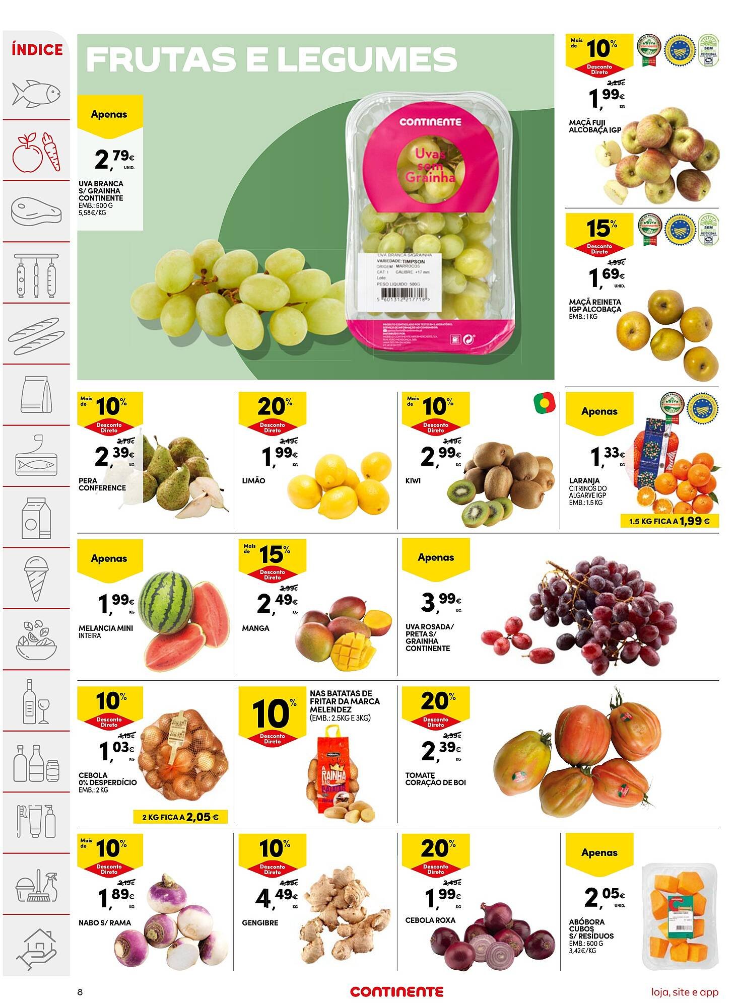 Folheto Continente (2026-03-10 - 2026-03-16) | 8