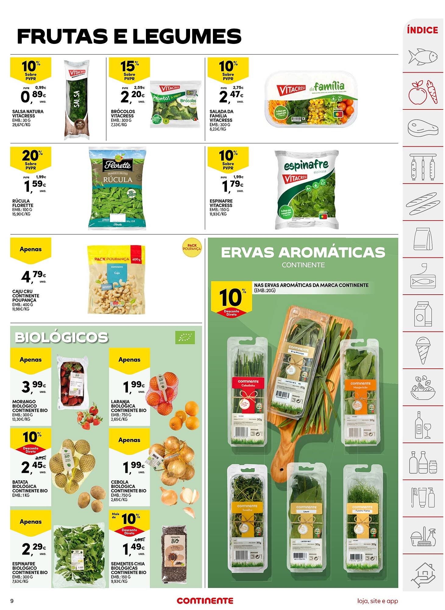 Folheto Continente (2026-03-10 - 2026-03-16) | 9