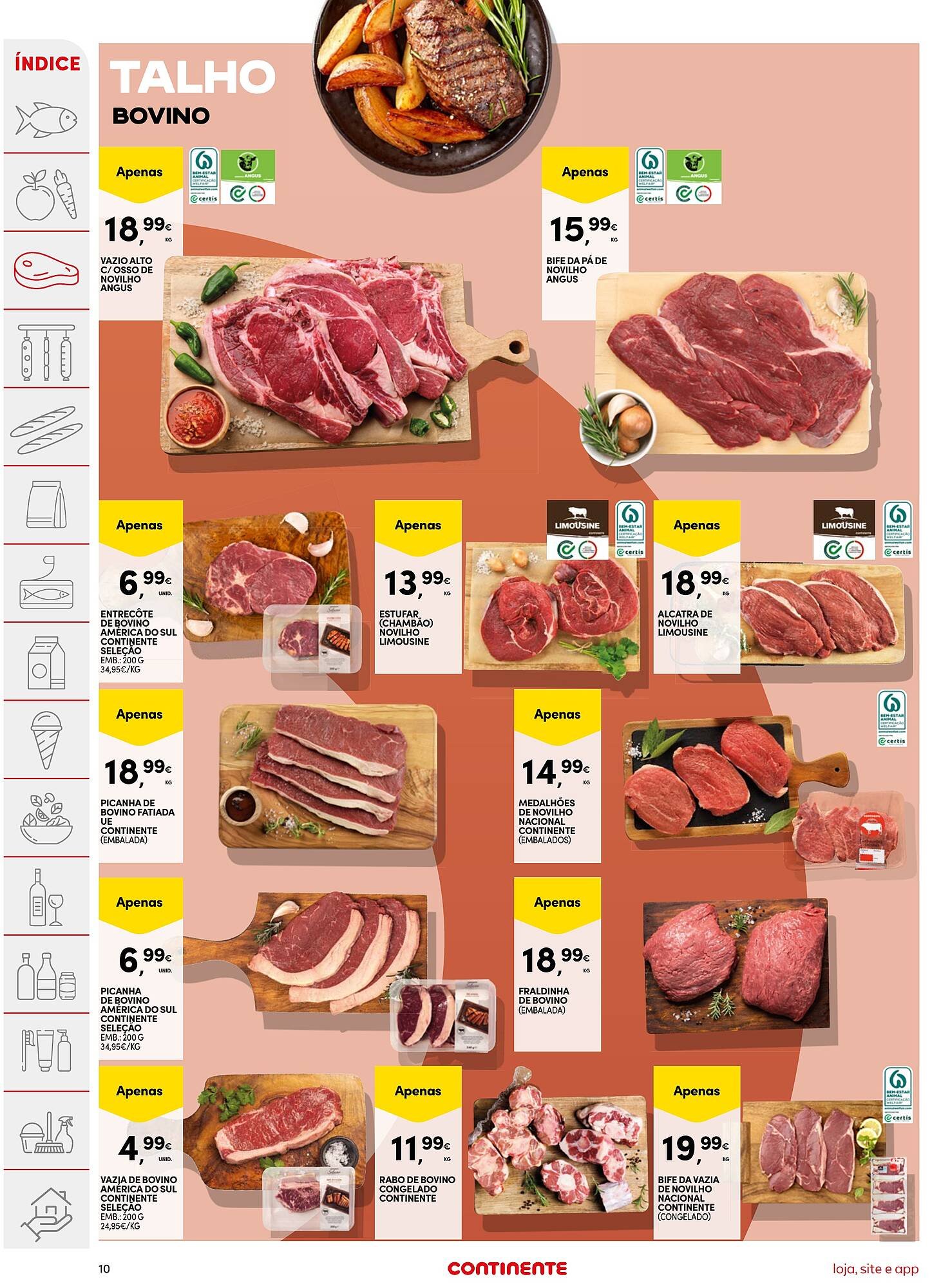 Folheto Continente (2026-03-10 - 2026-03-16) | 10