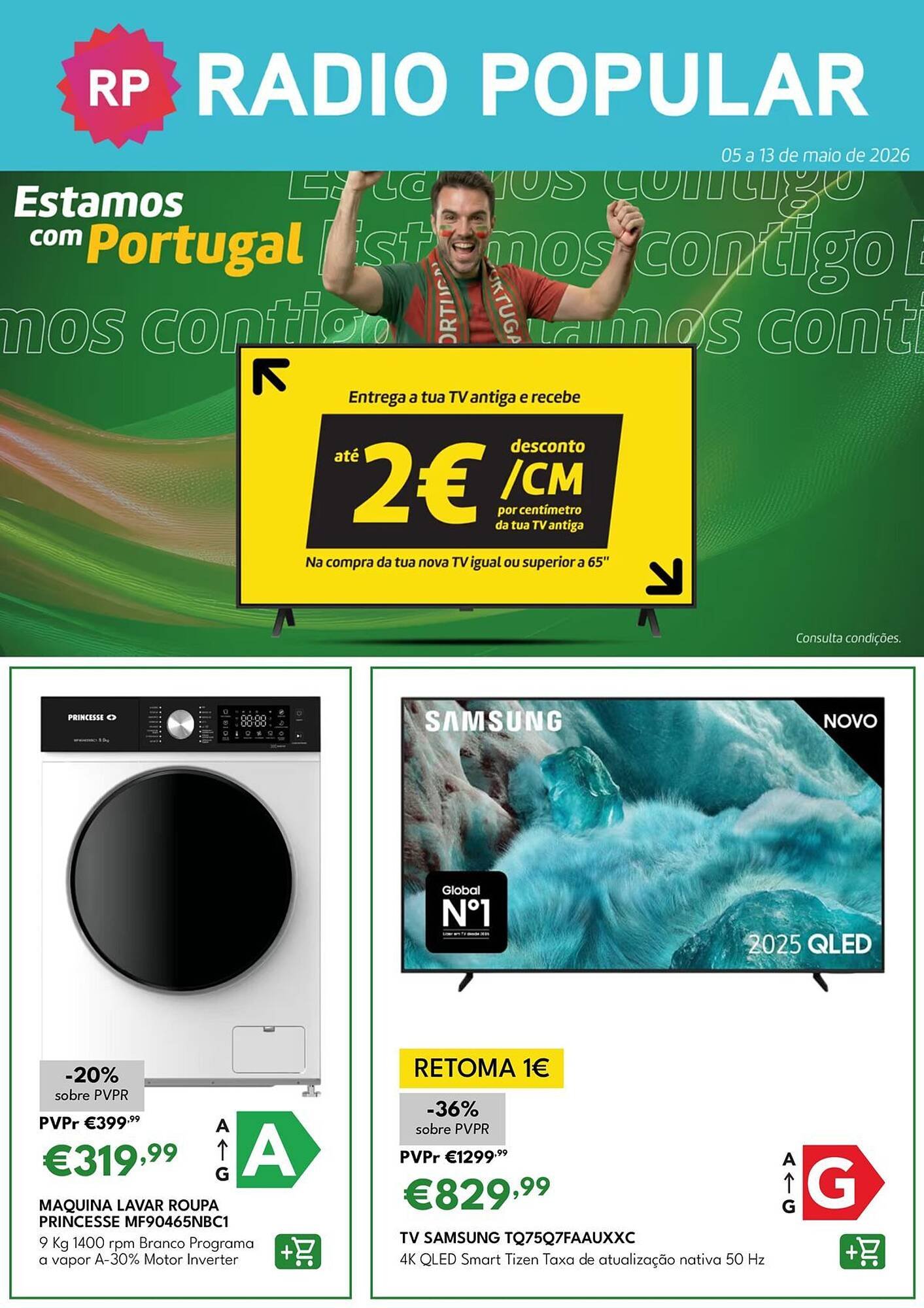 Folheto Radio Popular (2026-05-05 - 2026-05-12) | 1
