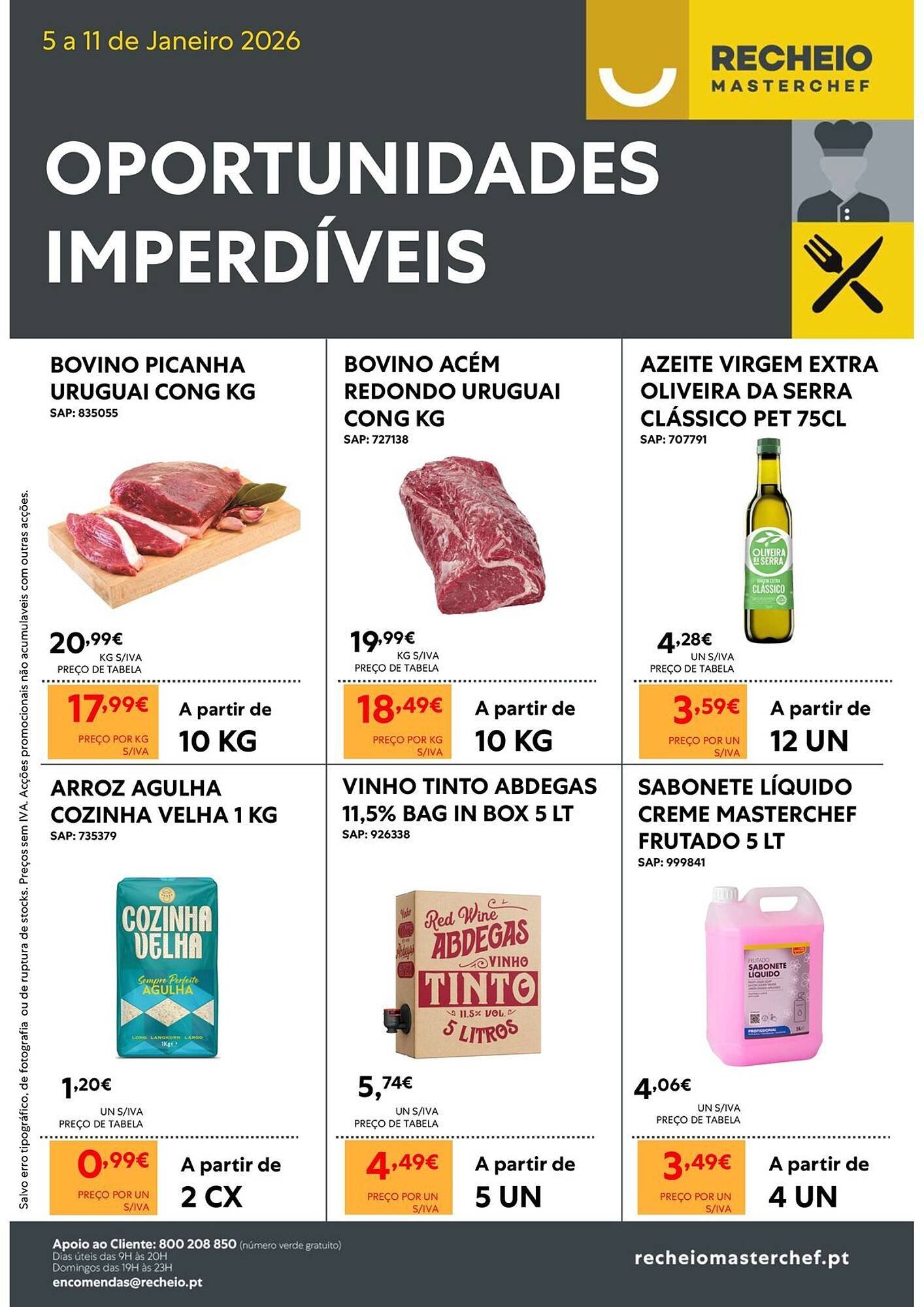 Folheto Recheio (2026-01-05 - 2026-01-11) | 1