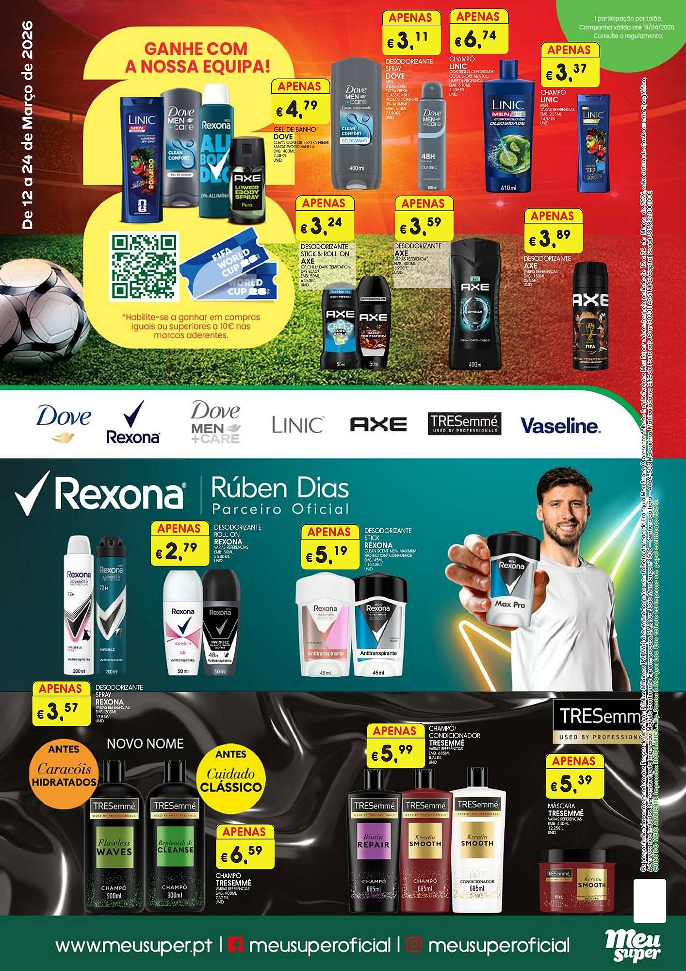 Folheto Meu Super (2026-03-12 - 2026-03-24) | 2