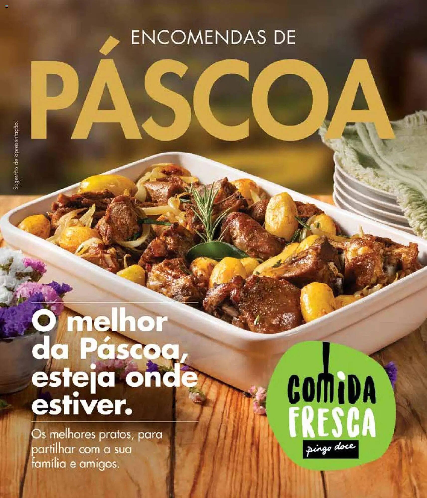 Folheto Pingo Doce (2026-03-03 - 2026-04-08) | 1