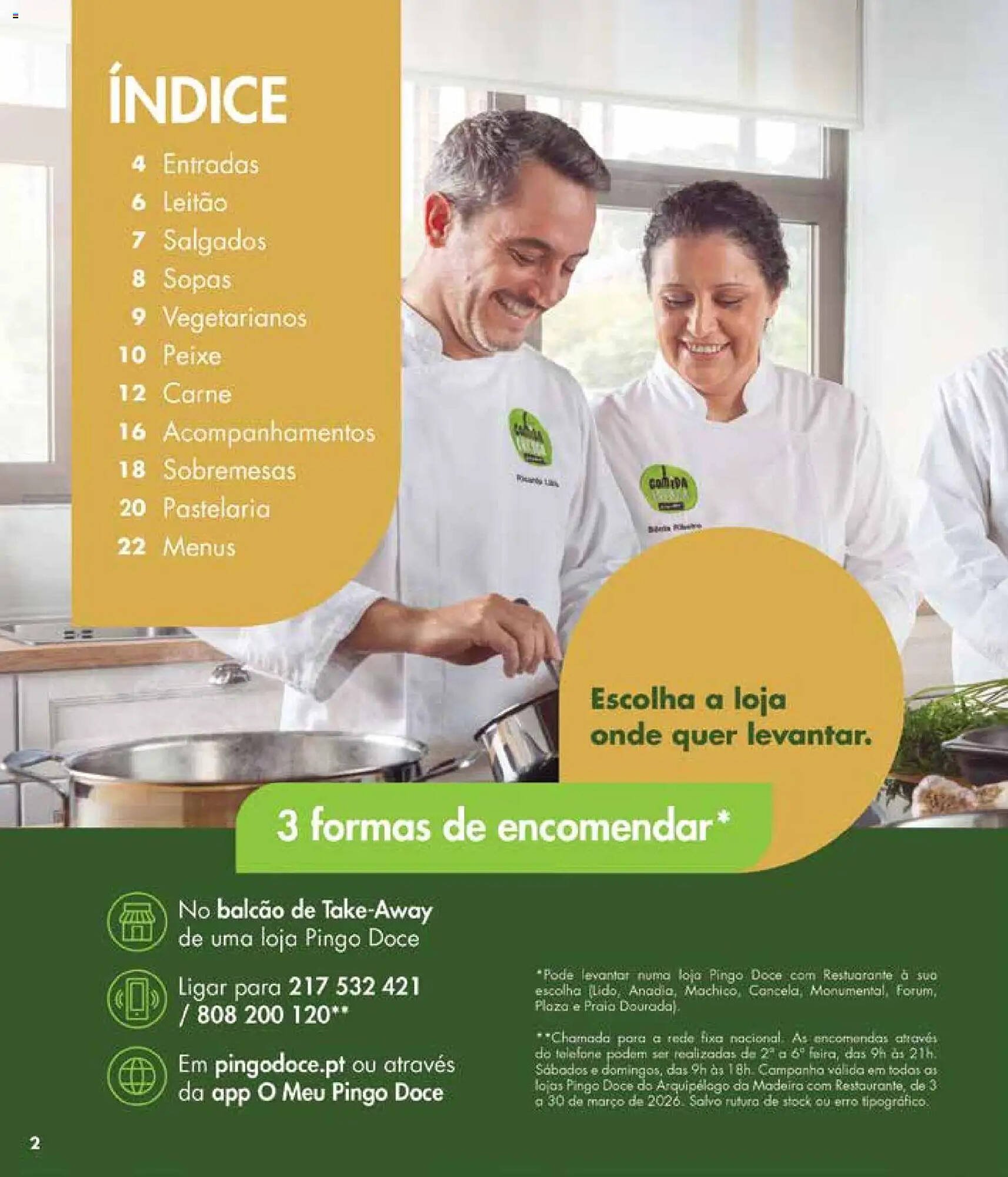 Folheto Pingo Doce (2026-03-03 - 2026-04-08) | 2