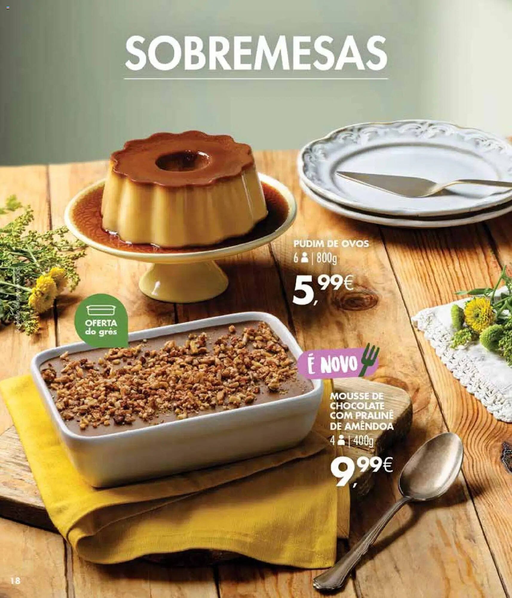 Folheto Pingo Doce (2026-03-03 - 2026-04-08) | 18